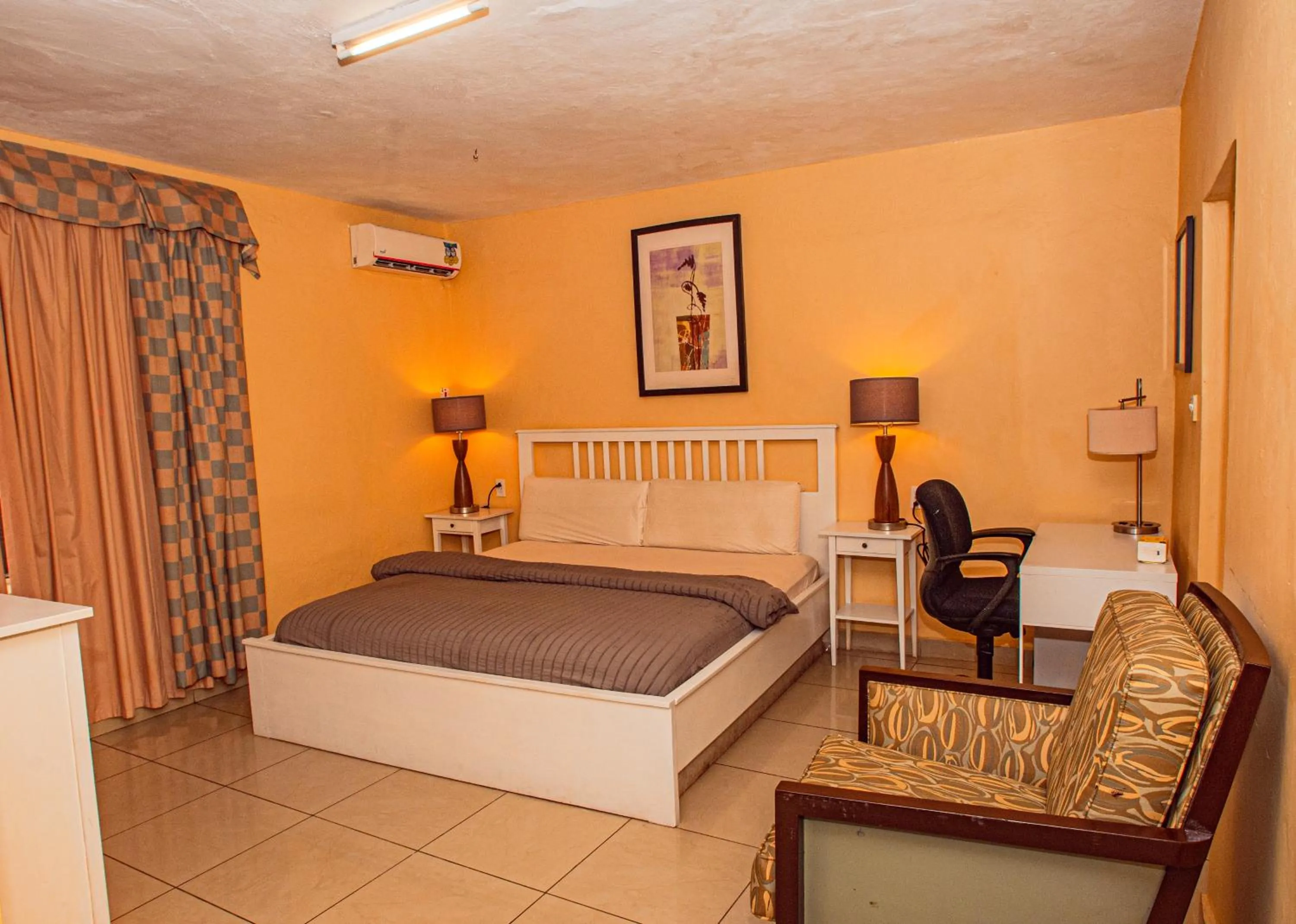 Bedroom, Bed in The Jam Lodge