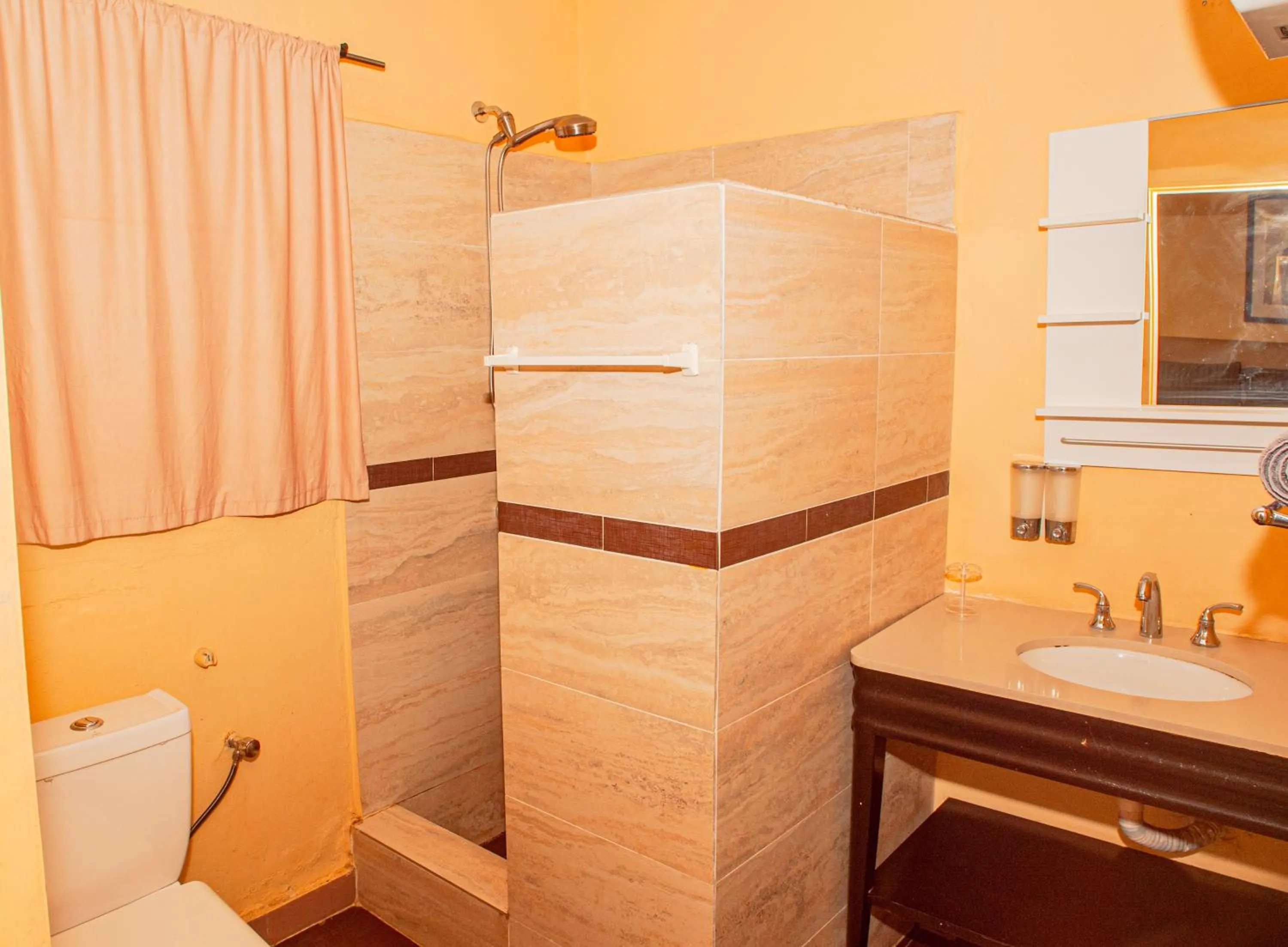 Bathroom in The Jam Lodge