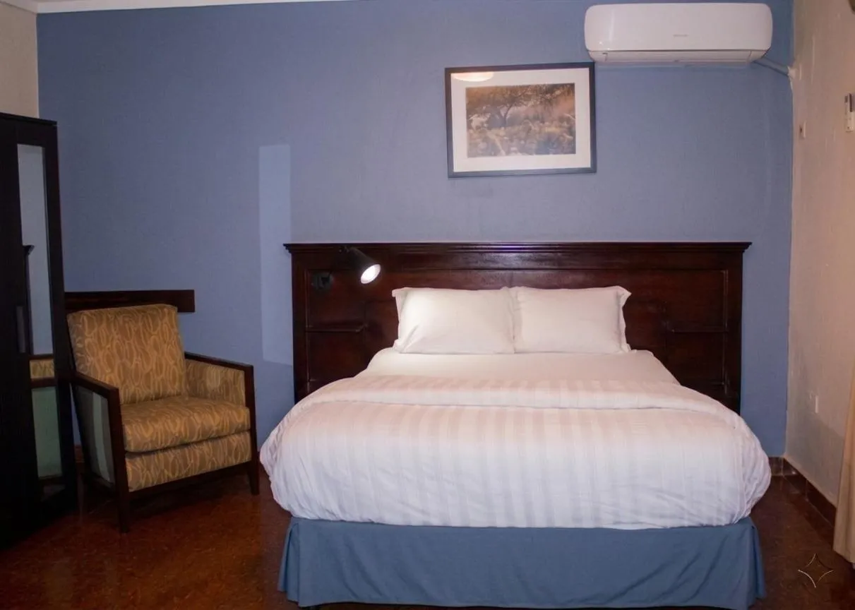 Bed in The Jam Lodge