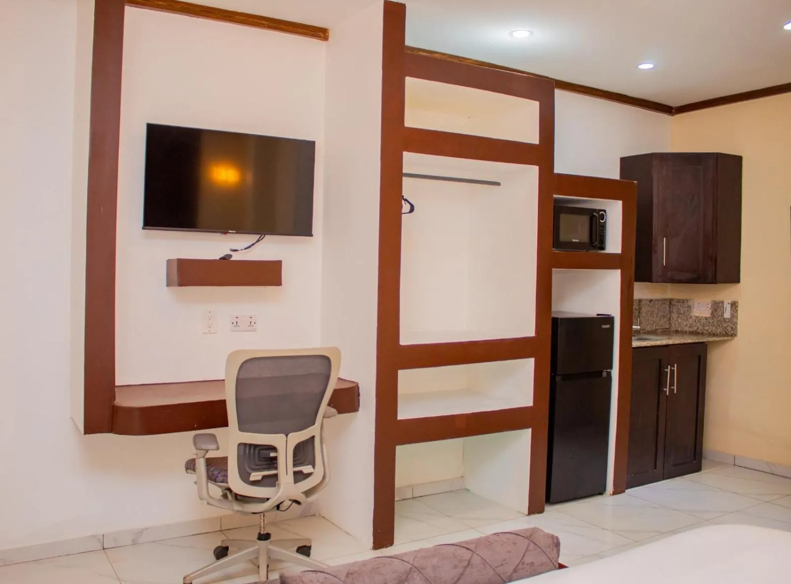 TV and multimedia in The Jam Lodge