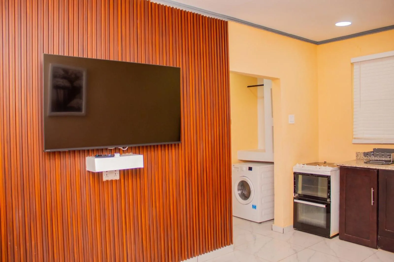 TV and multimedia in The Jam Lodge