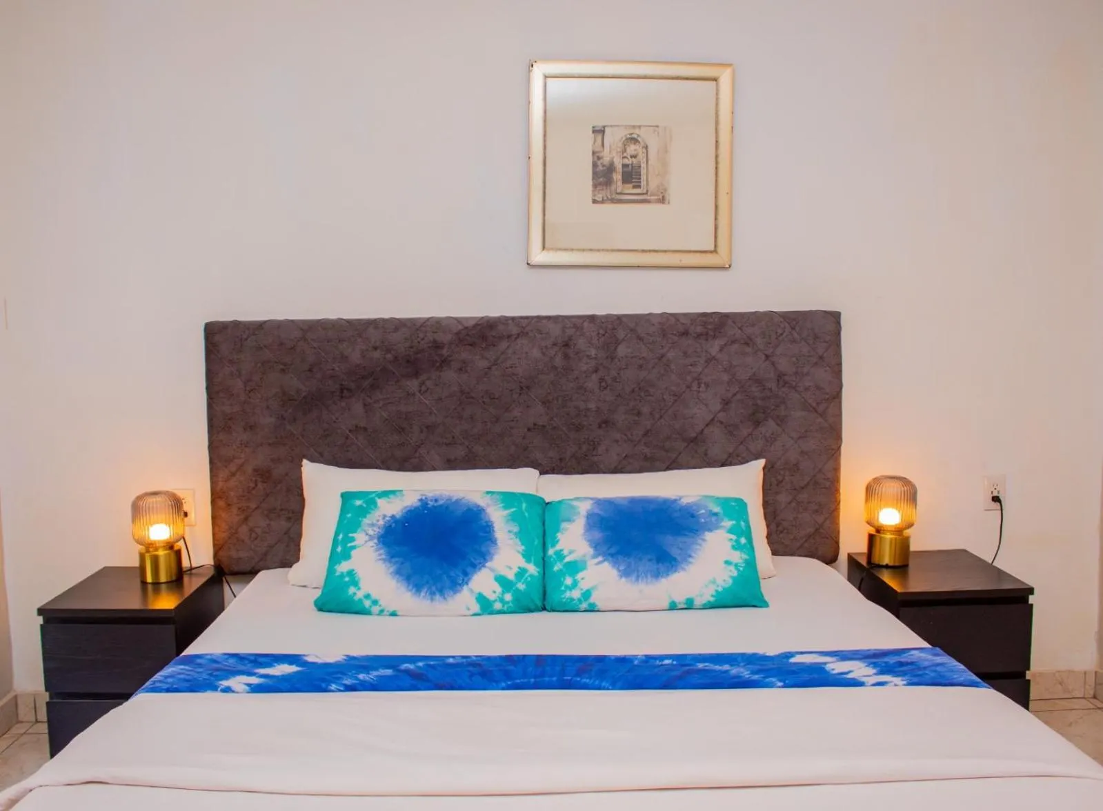 Bed in The Jam Lodge