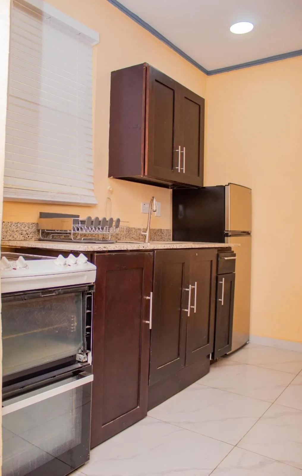 Kitchen or kitchenette in The Jam Lodge