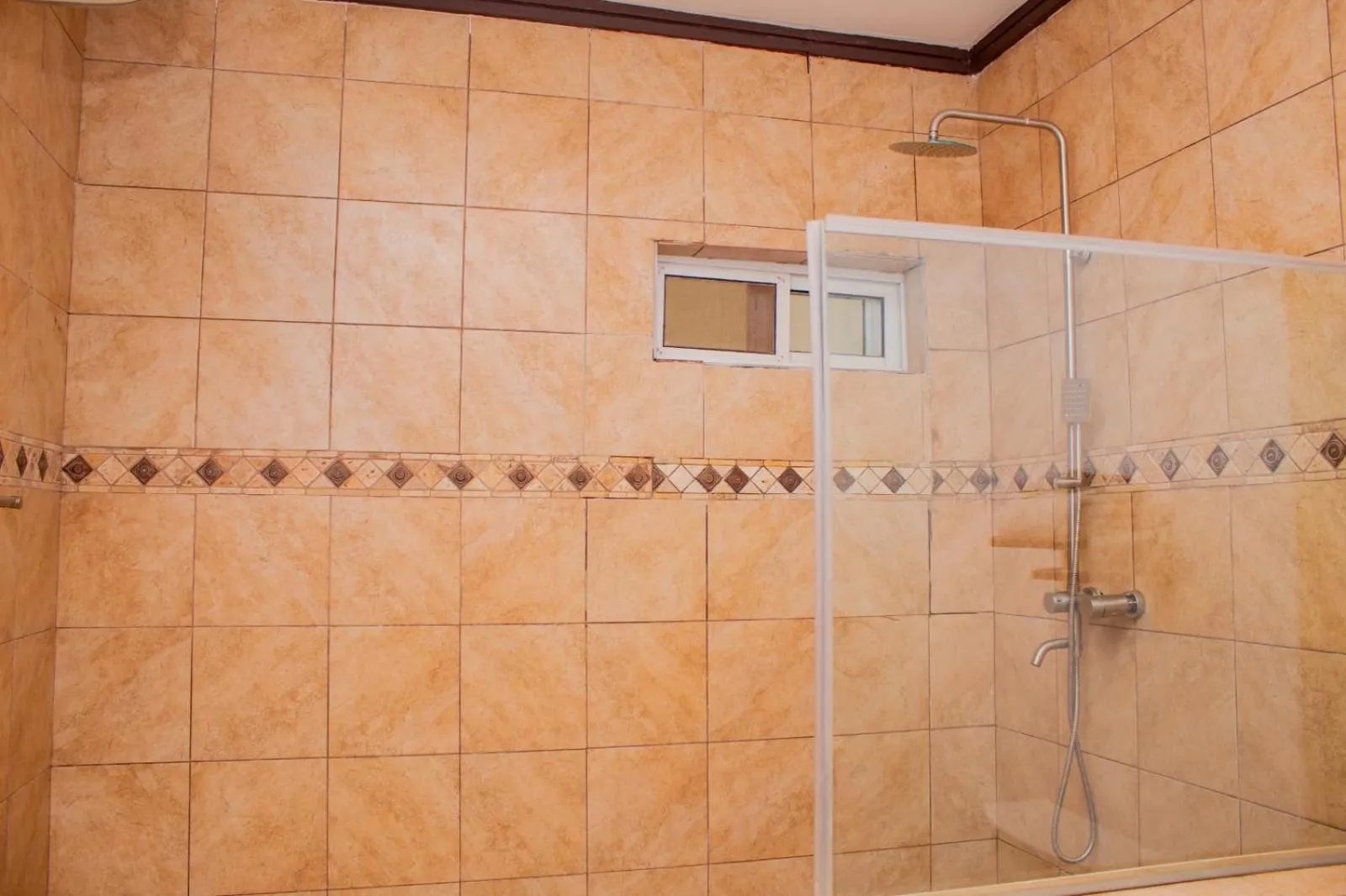 Shower in The Jam Lodge