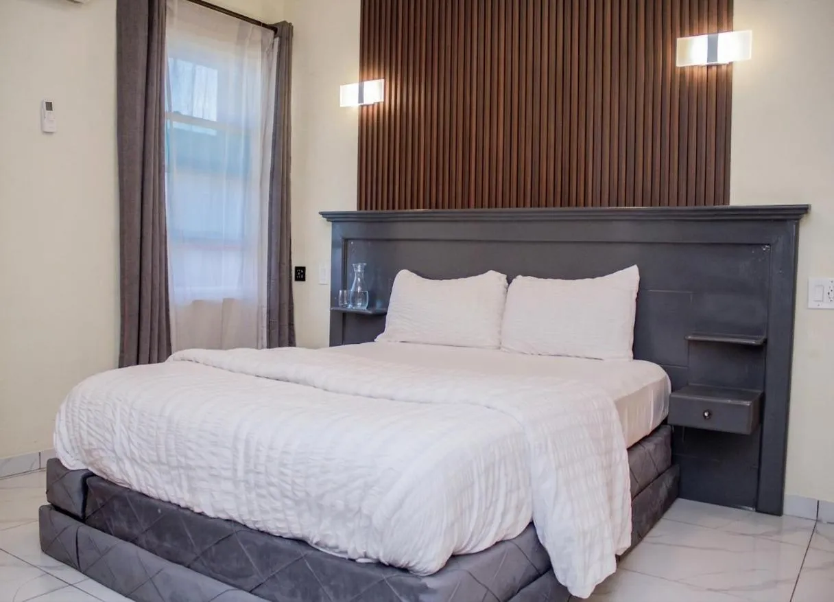 Bed in The Jam Lodge