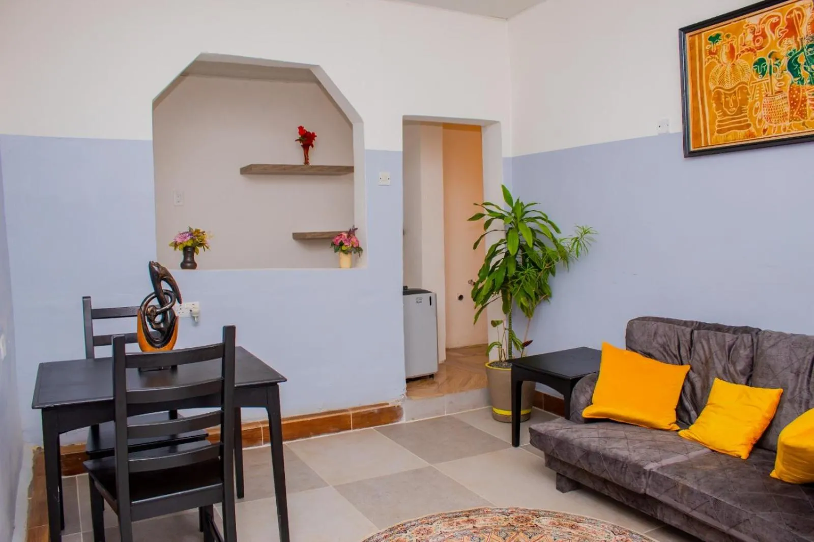 Lobby or reception in The Jam Lodge