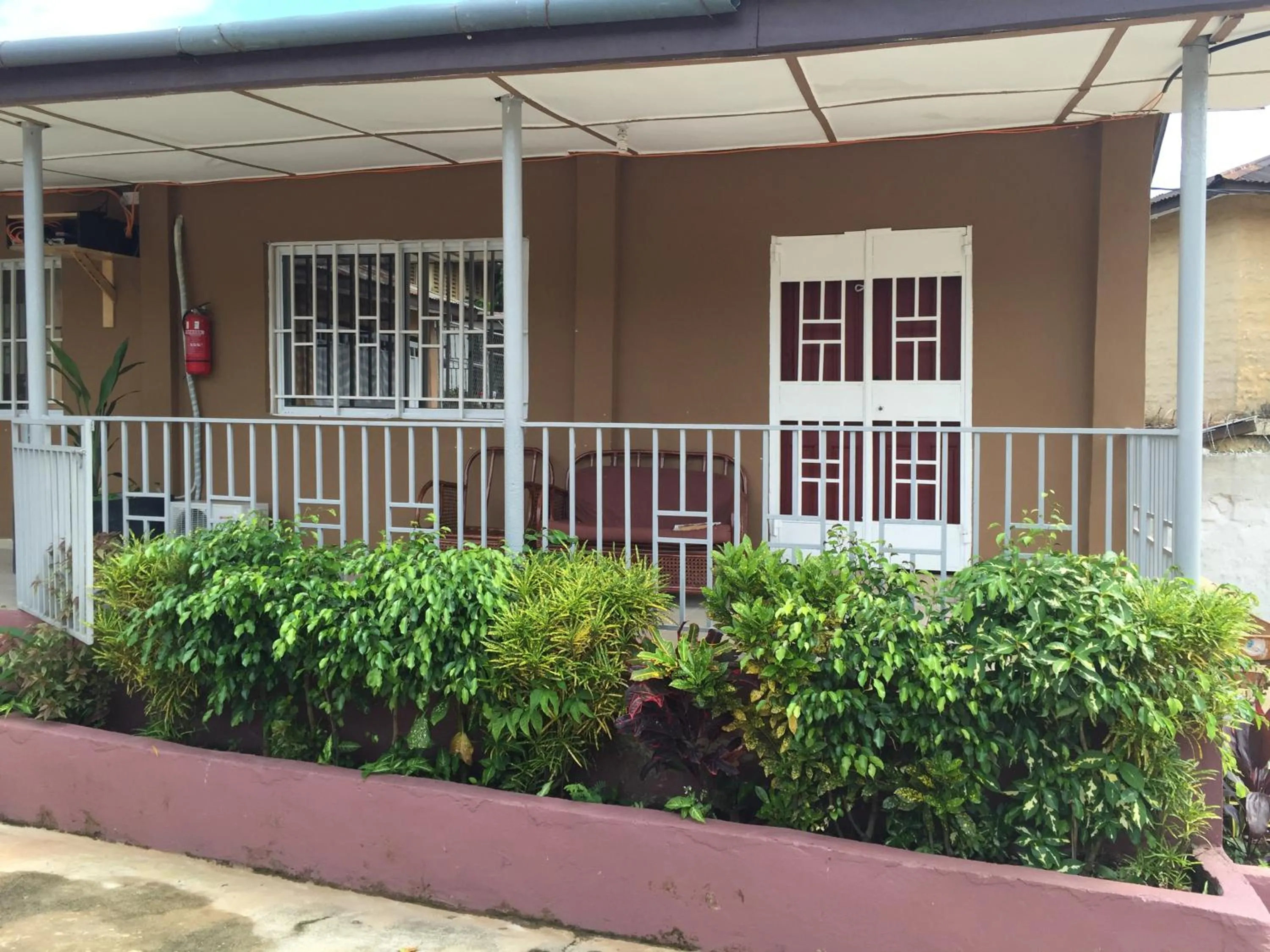 Property building in The Jam Lodge