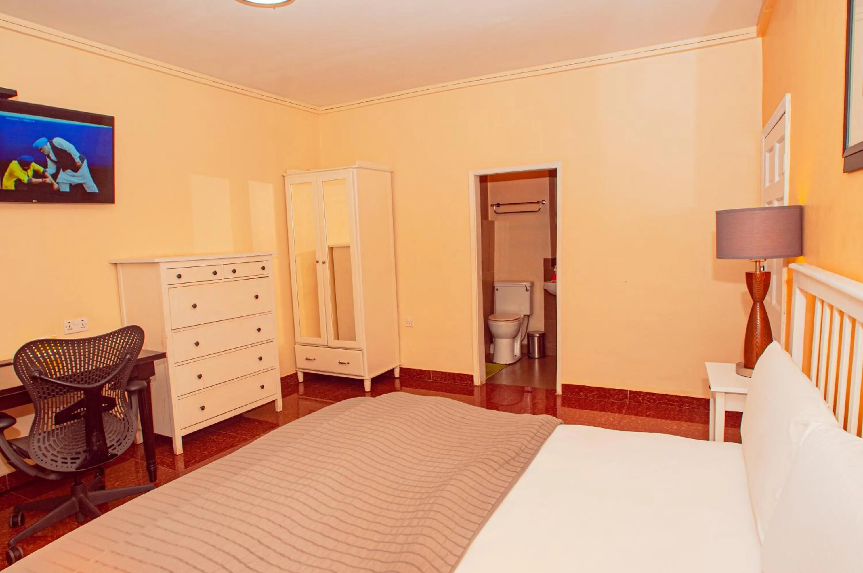 Bedroom, Bed in The Jam Lodge