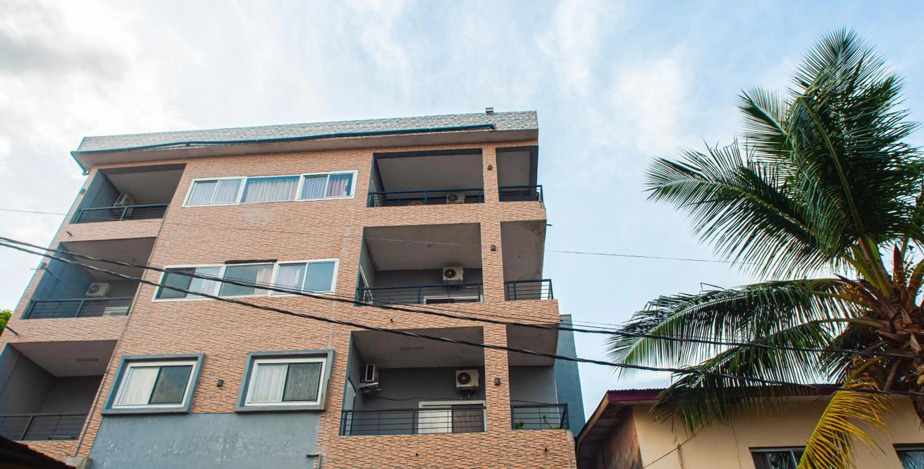 Property building in The Jam Lodge