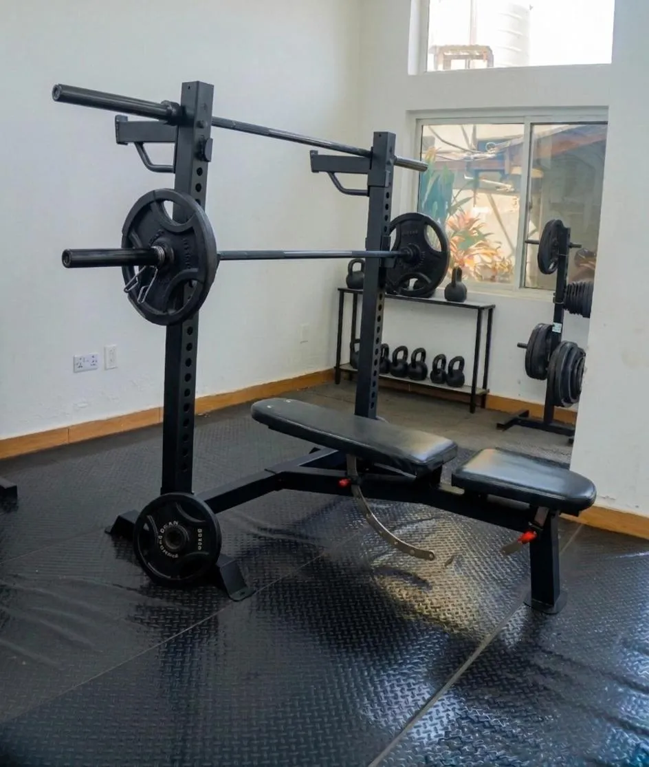 Fitness centre/facilities in The Jam Lodge