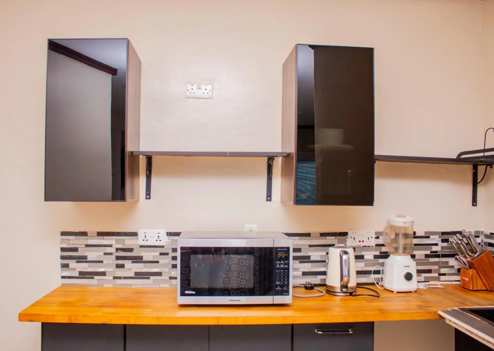 Kitchen or kitchenette in The Jam Lodge