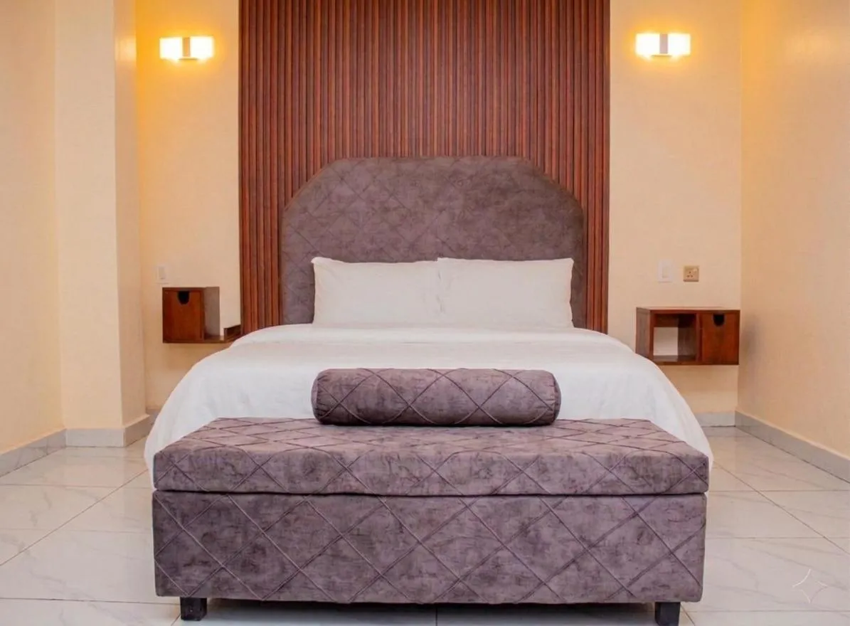 Bedroom, Bed in The Jam Lodge