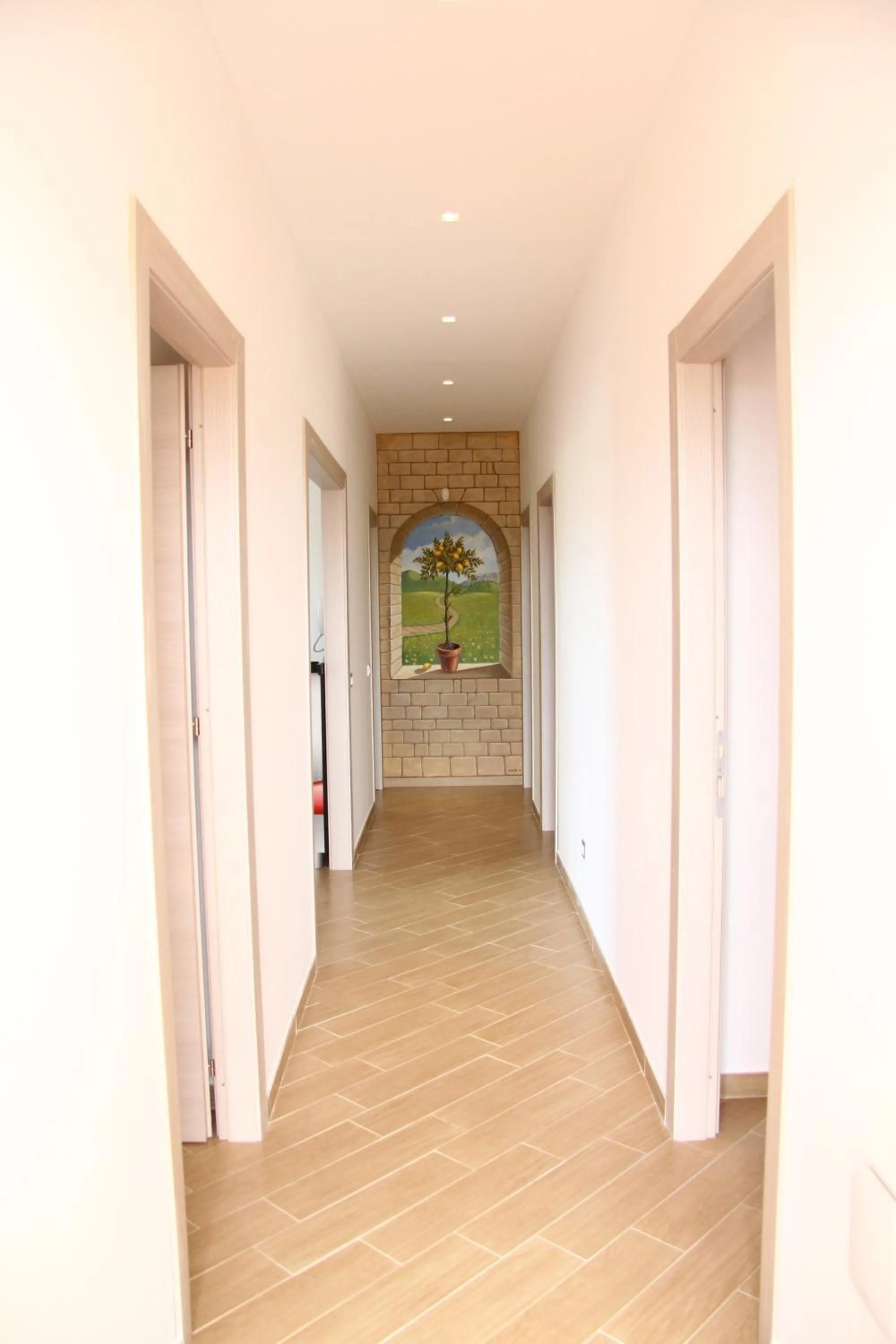 Decorative detail in B&B Menta & Peperoncino