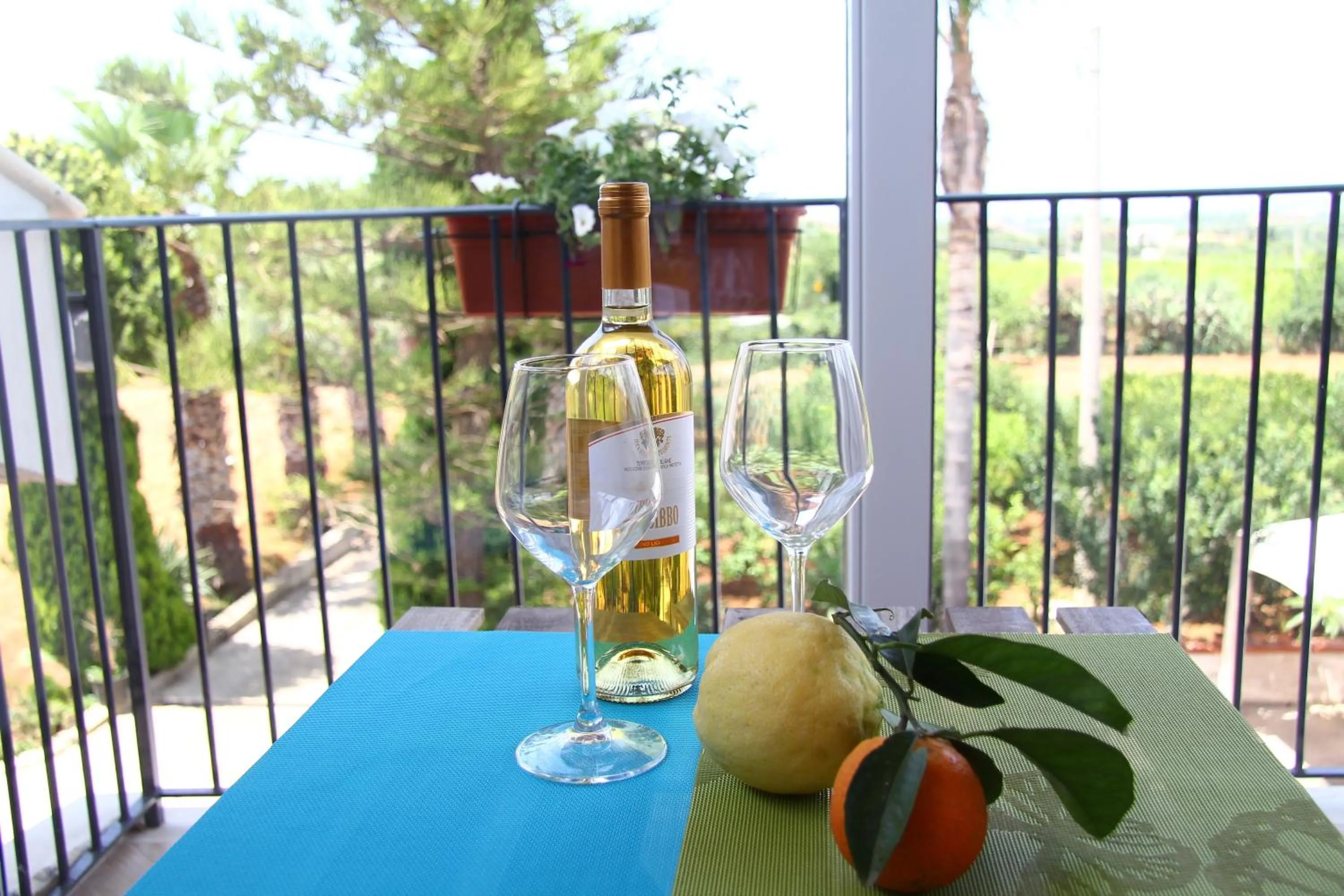 Food in B&B Menta & Peperoncino