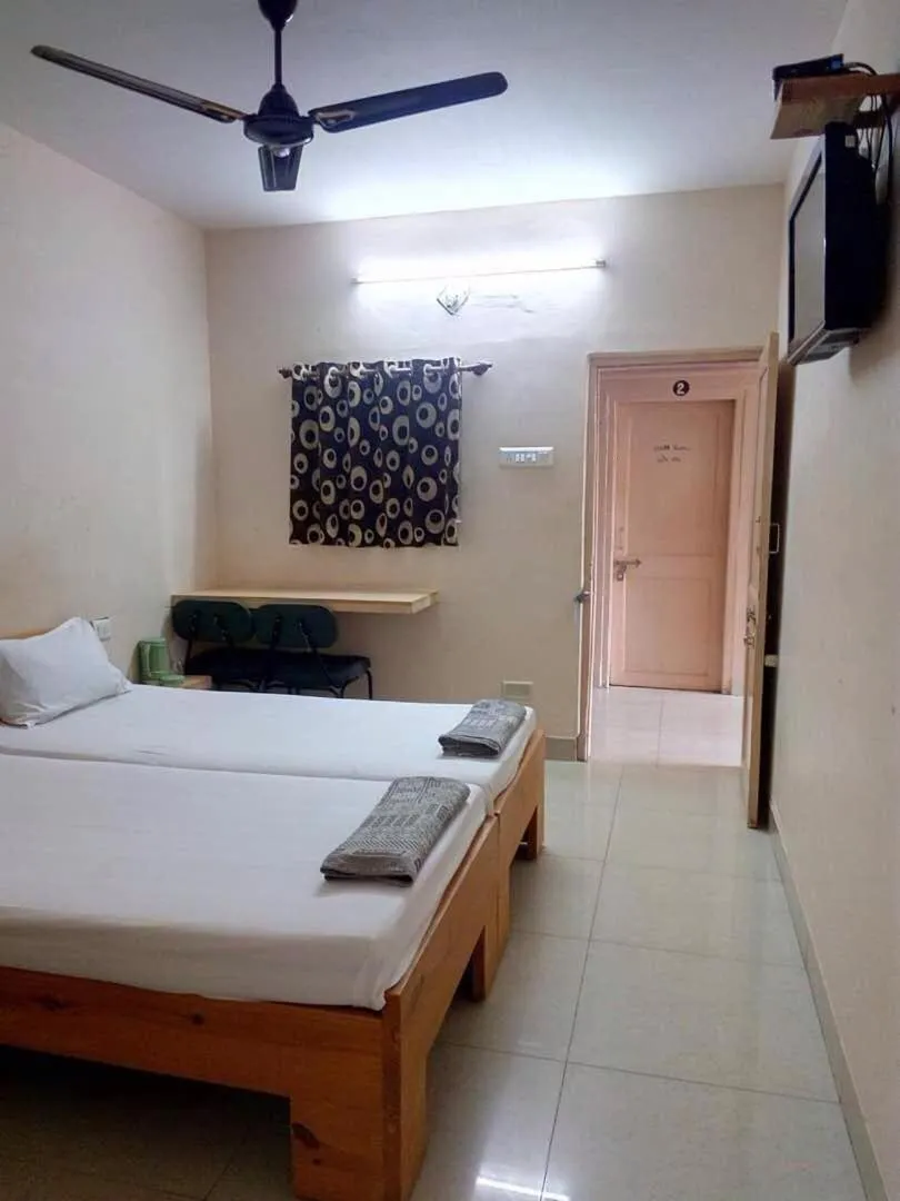 Bedroom, Bed in VRP Guest House