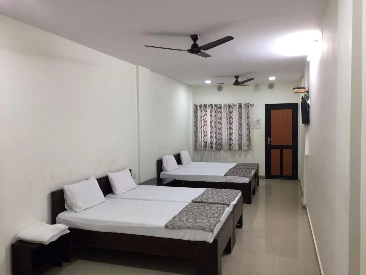 Bedroom, Bed in VRP Guest House