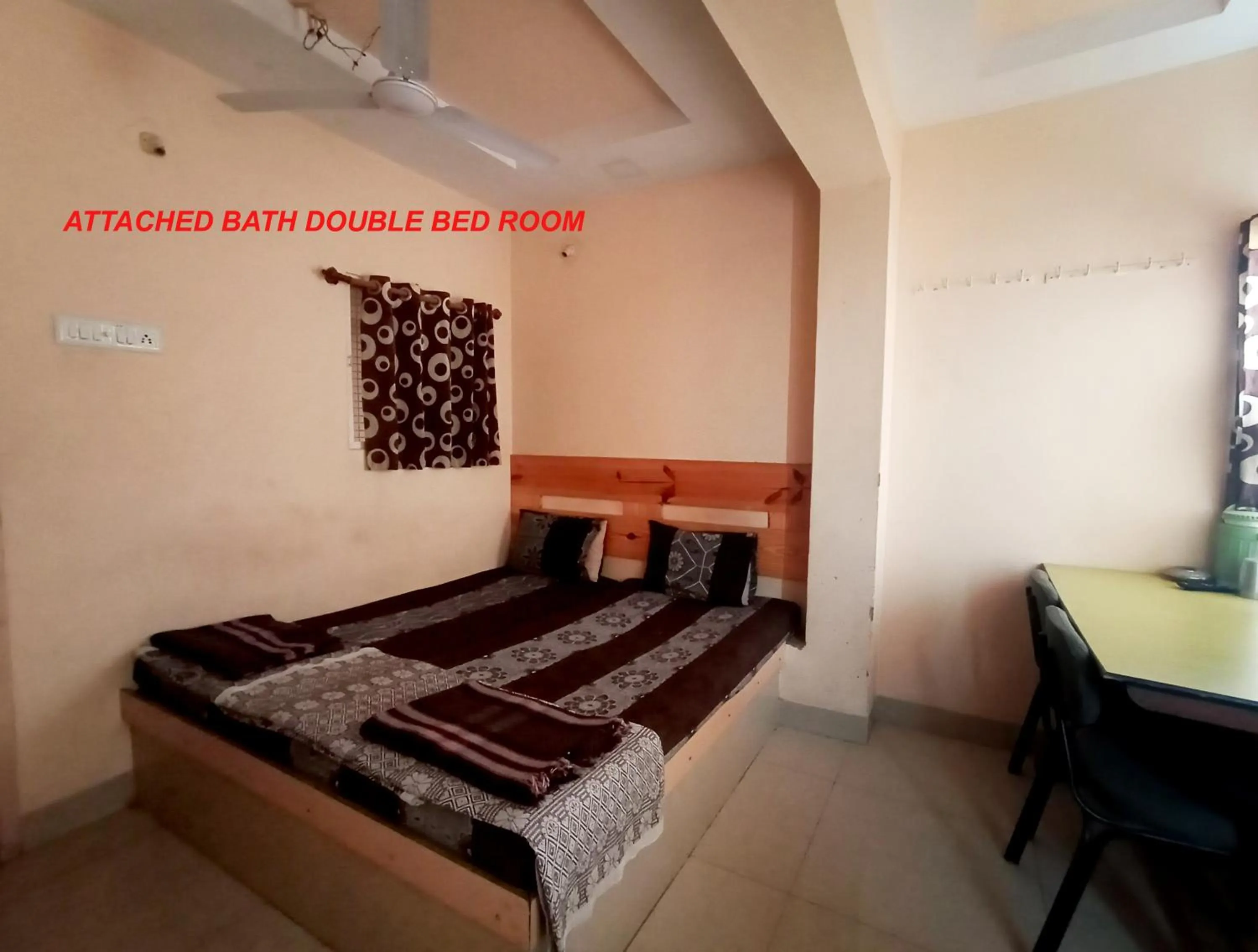 Bedroom, Bed in VRP Guest House