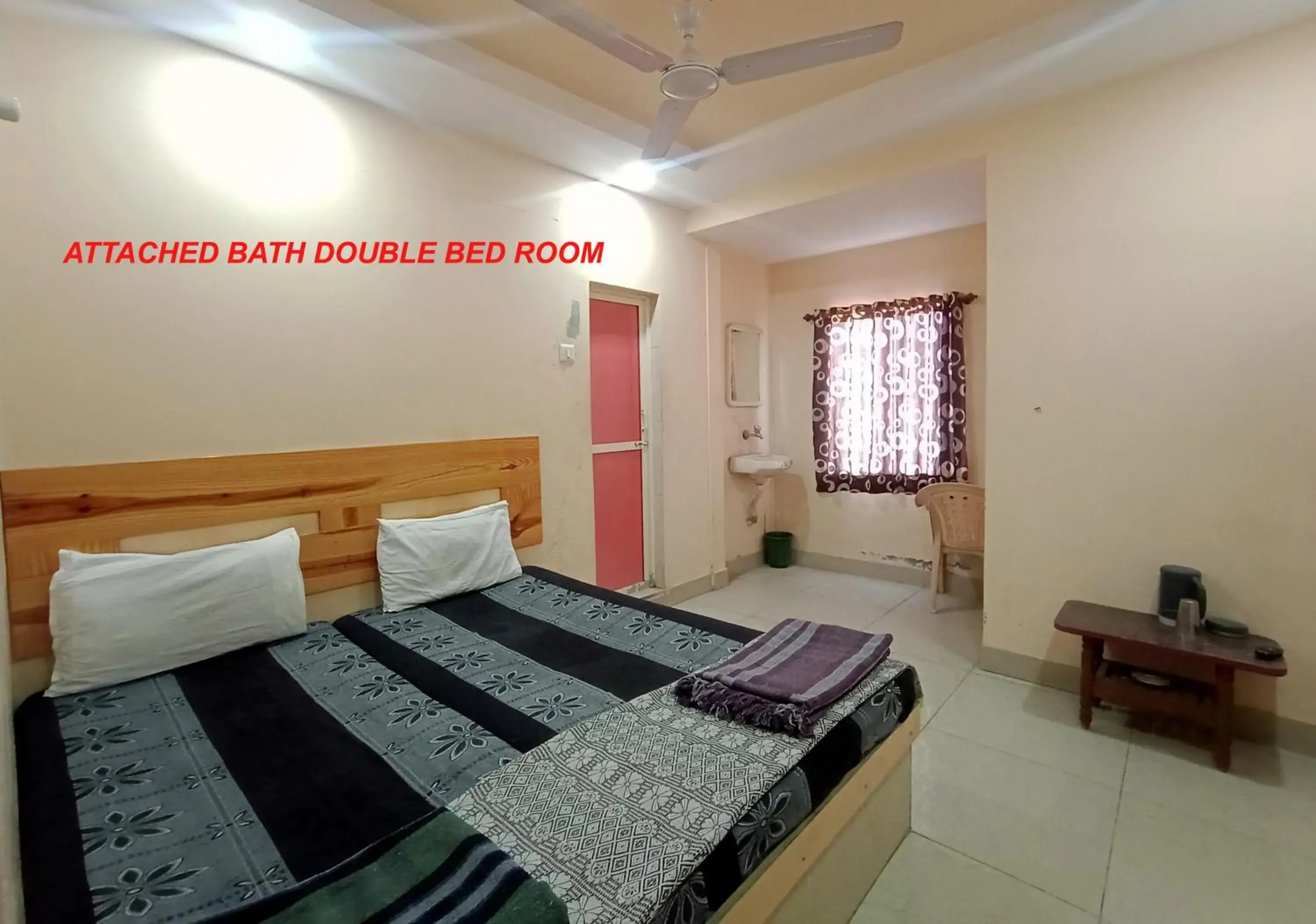 Bedroom, Bed in VRP Guest House Bedroom, Bed in VRP Guest House