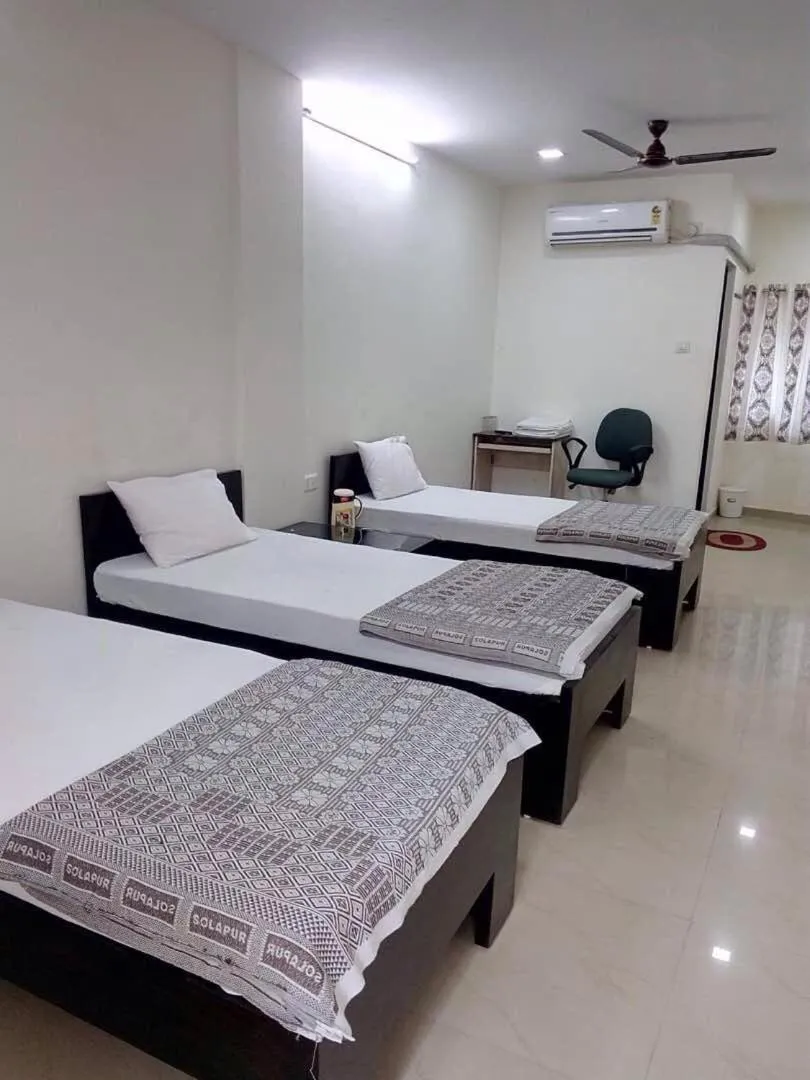 Bedroom, Bed in VRP Guest House