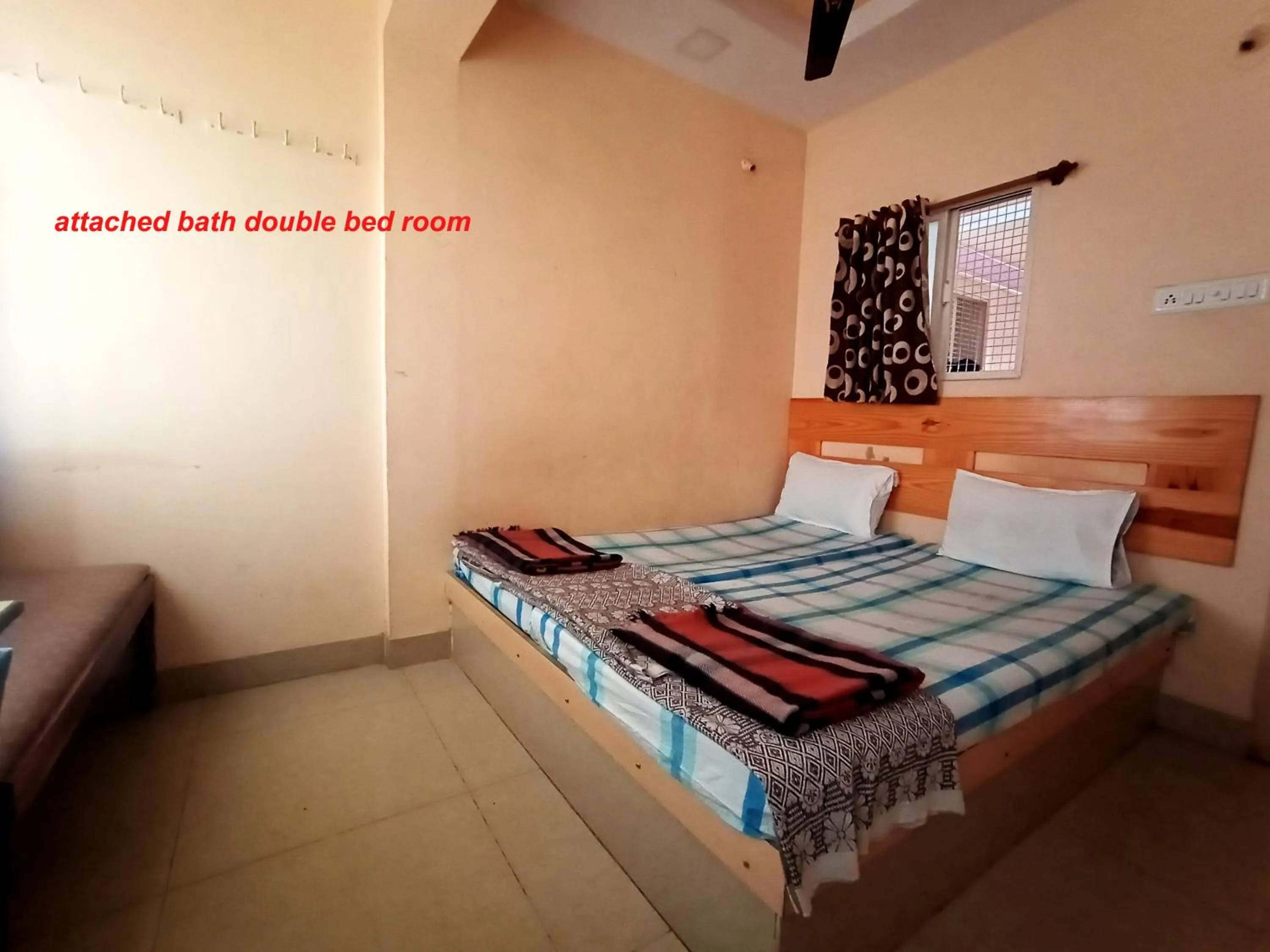 Bedroom, Bed in VRP Guest House