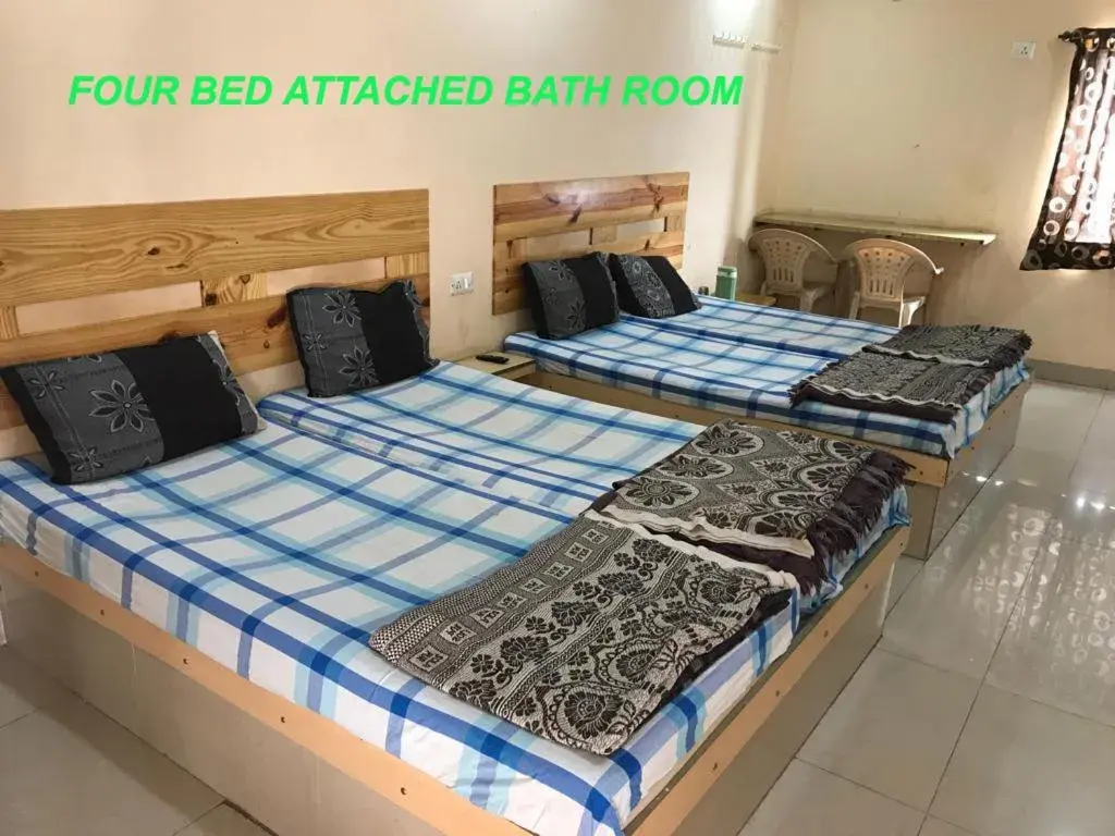 Bedroom, Bed in VRP Guest House Bedroom, Bed in VRP Guest House