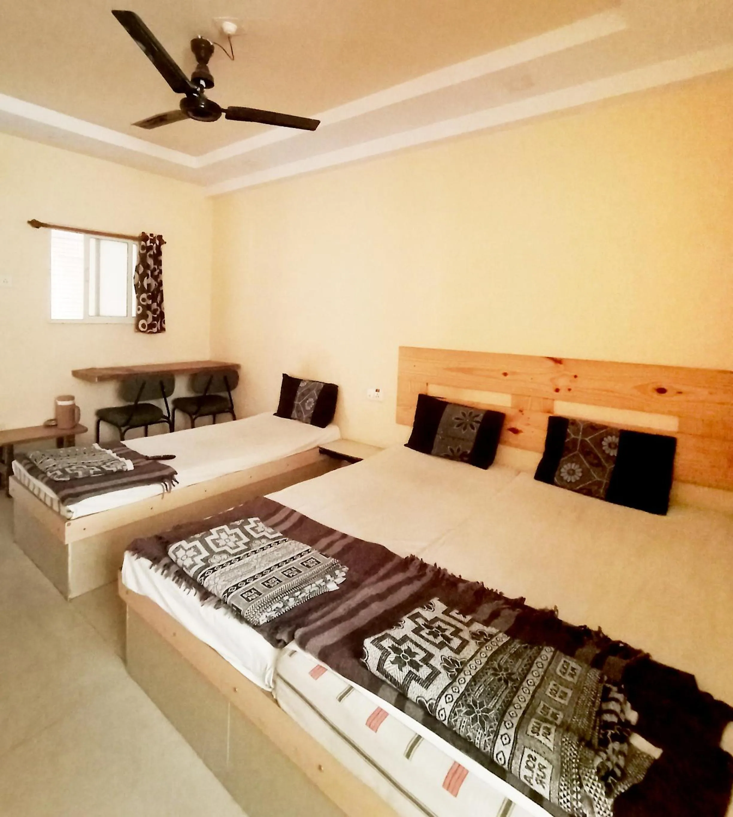 Bedroom, Bed in VRP Guest House