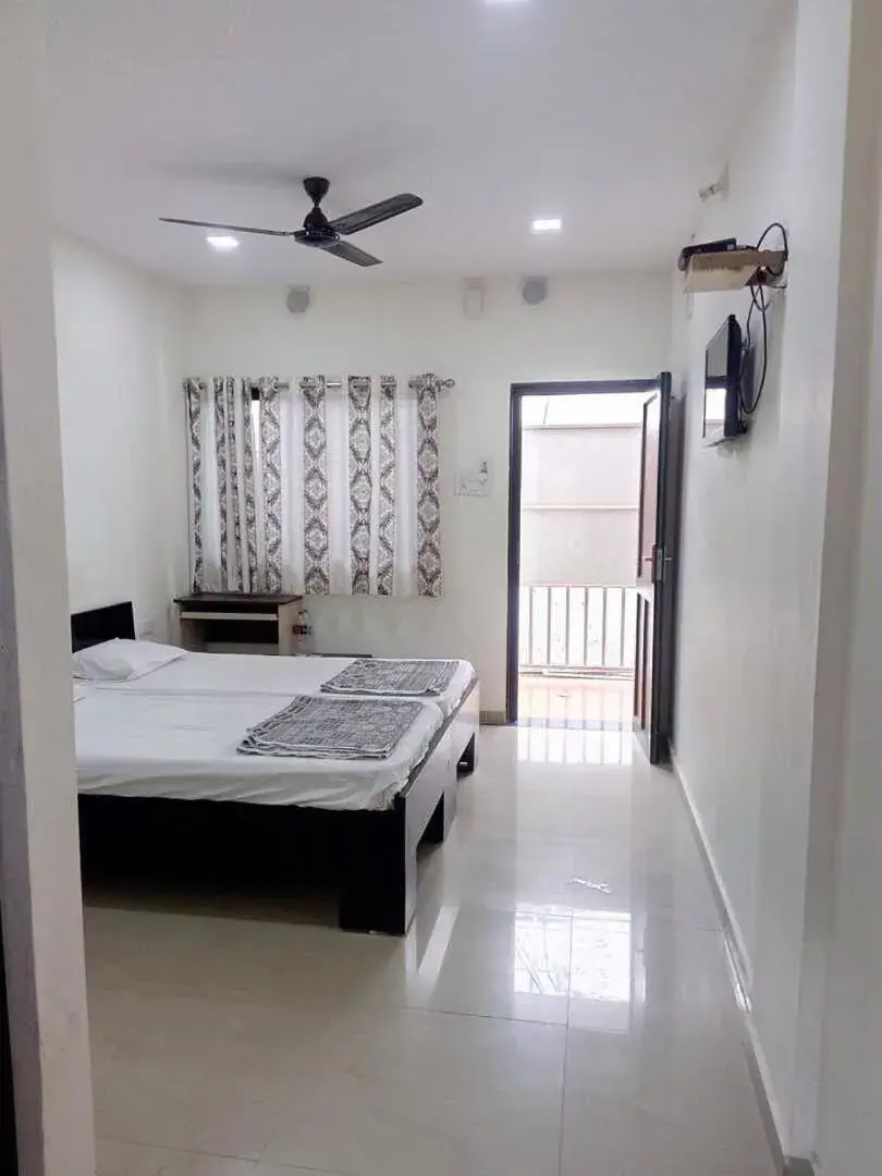 Bedroom, Bed in VRP Guest House Bedroom, Bed in VRP Guest House