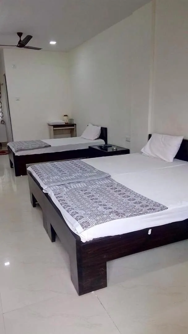 Bedroom, Bed in VRP Guest House