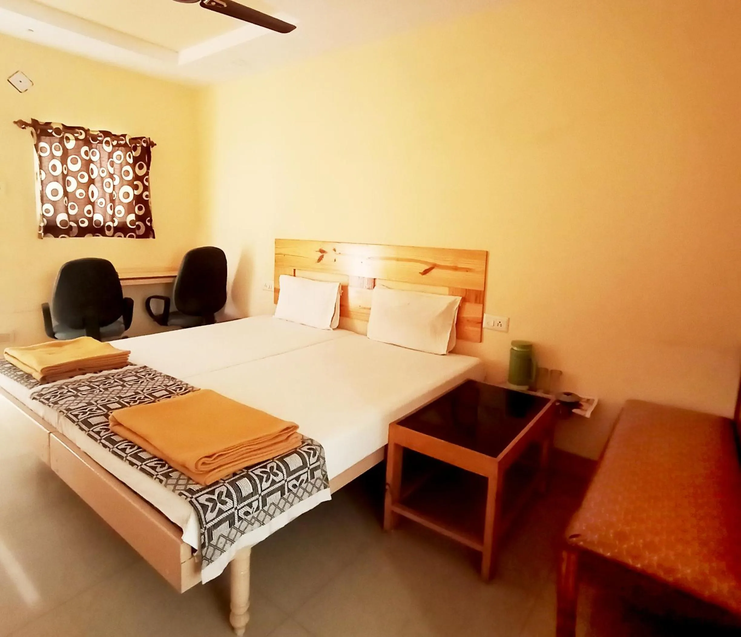 Bedroom, Bed in VRP Guest House