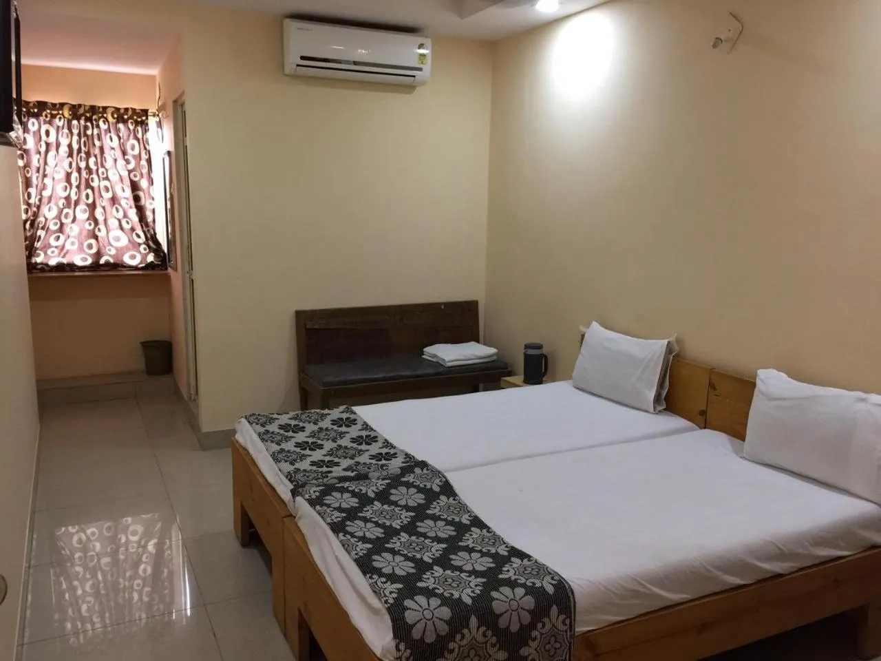 Bedroom, Bed in VRP Guest House