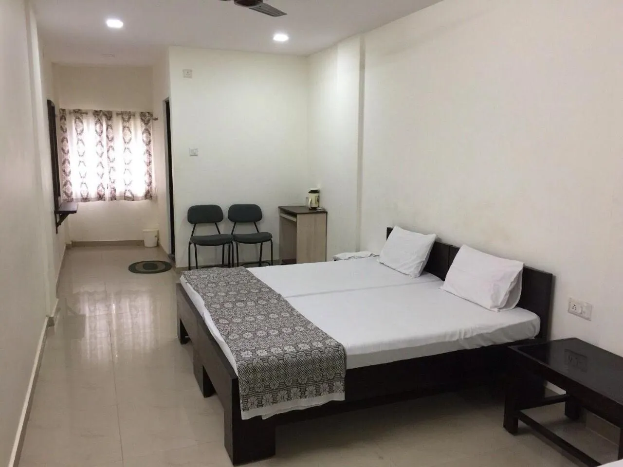 Bedroom, Bed in VRP Guest House