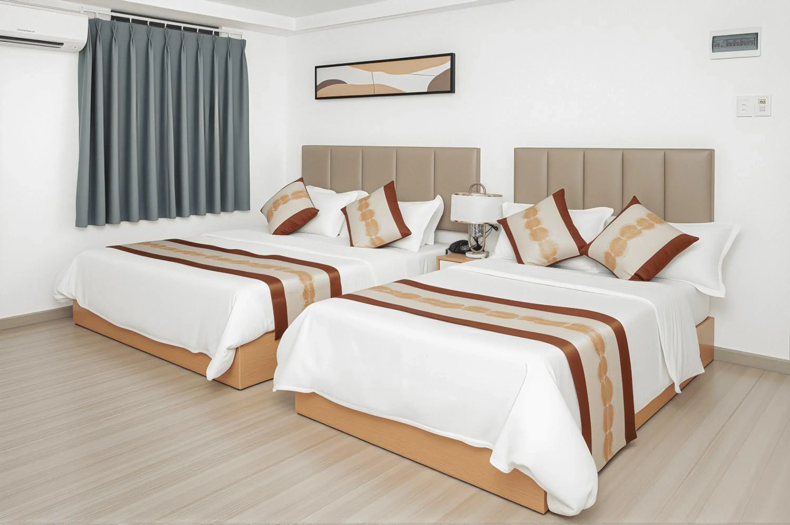 Deluxe Twin Room in Vienna Hotel VN Deluxe Twin Room in Vienna Hotel VN