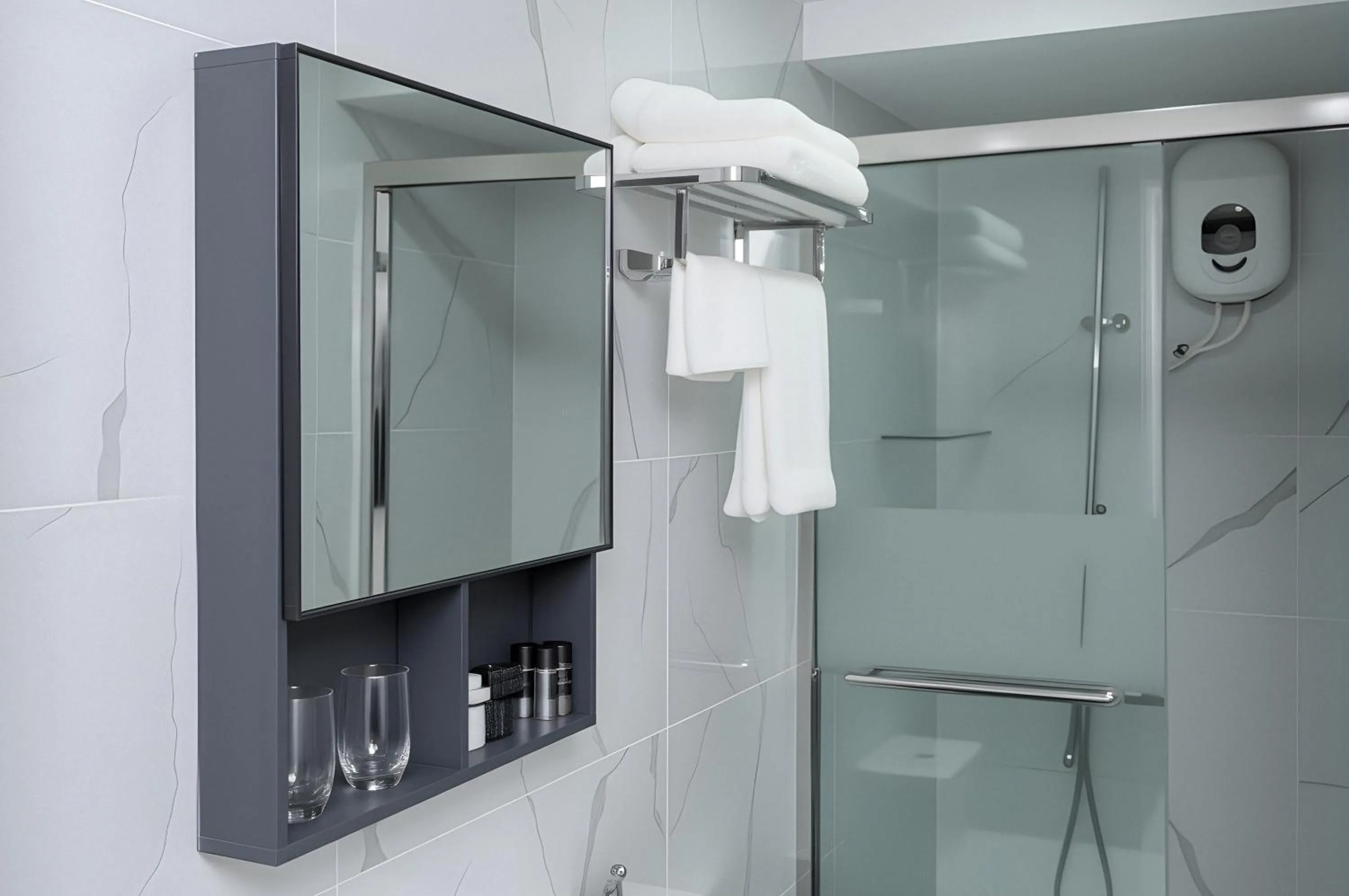 Shower in Vienna Hotel VN