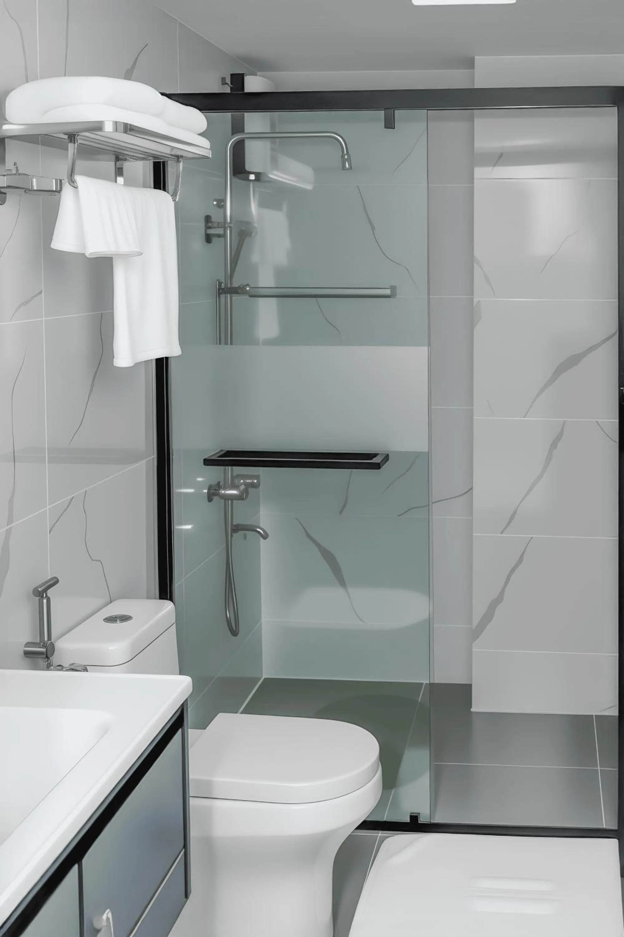 Shower in Vienna Hotel VN