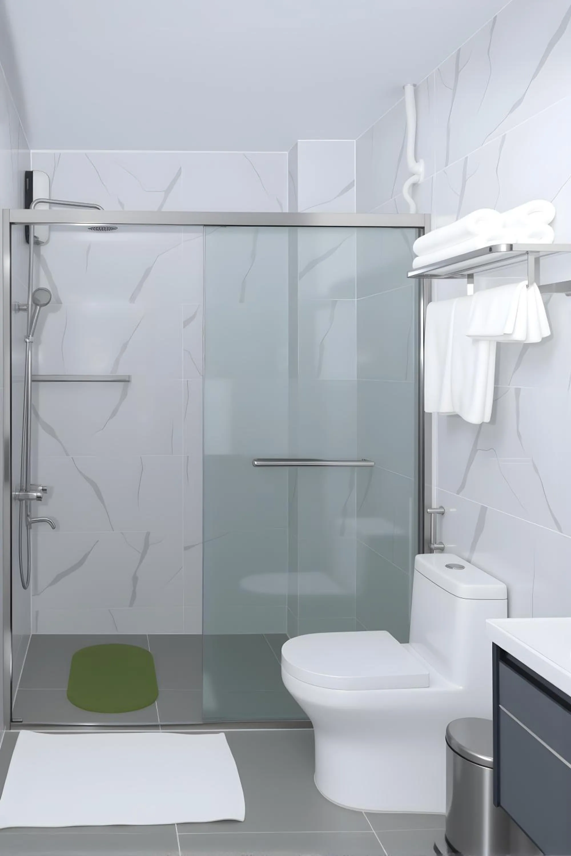 Shower in Vienna Hotel VN