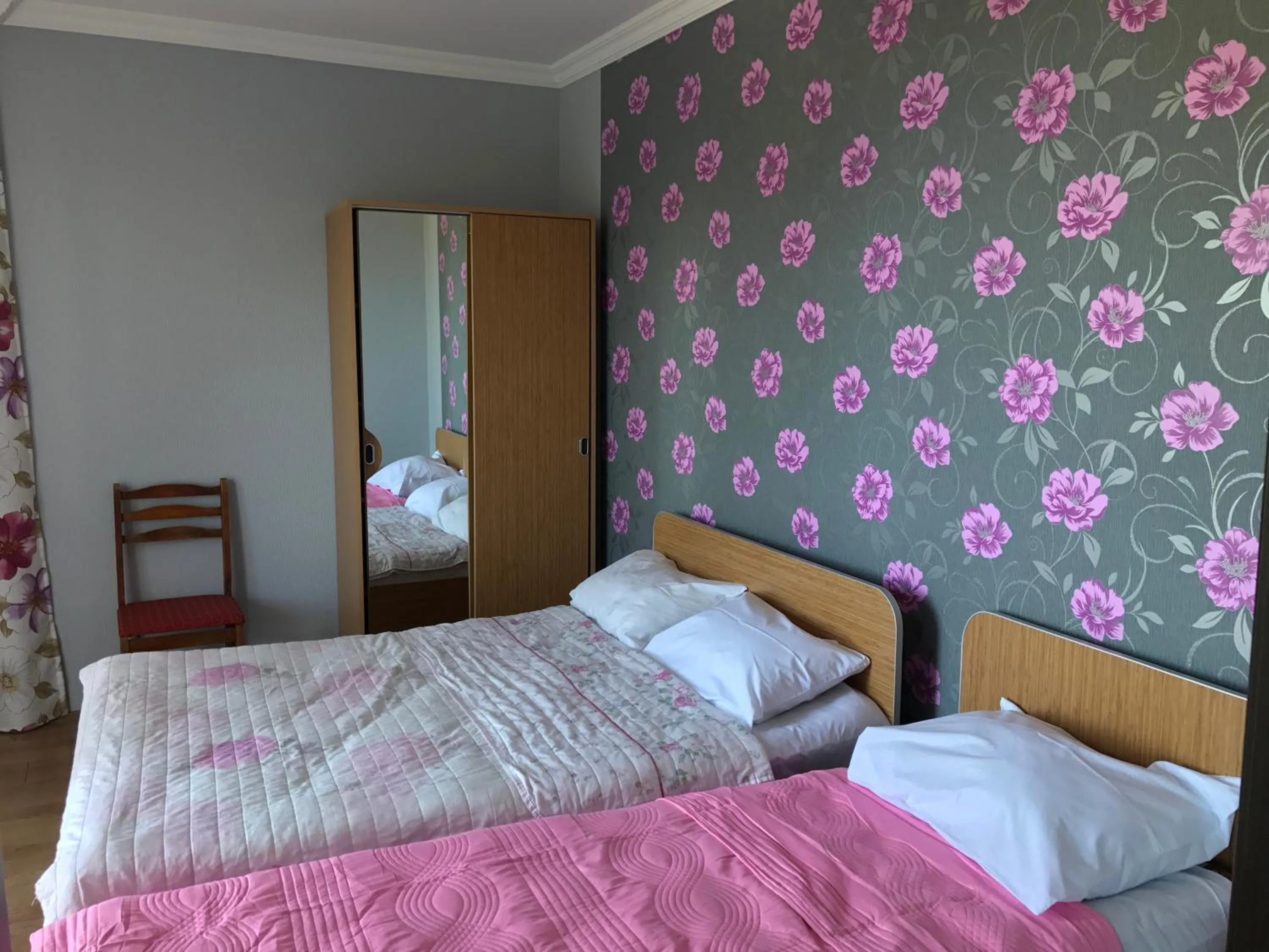 Bed in Kvariati - Guest House