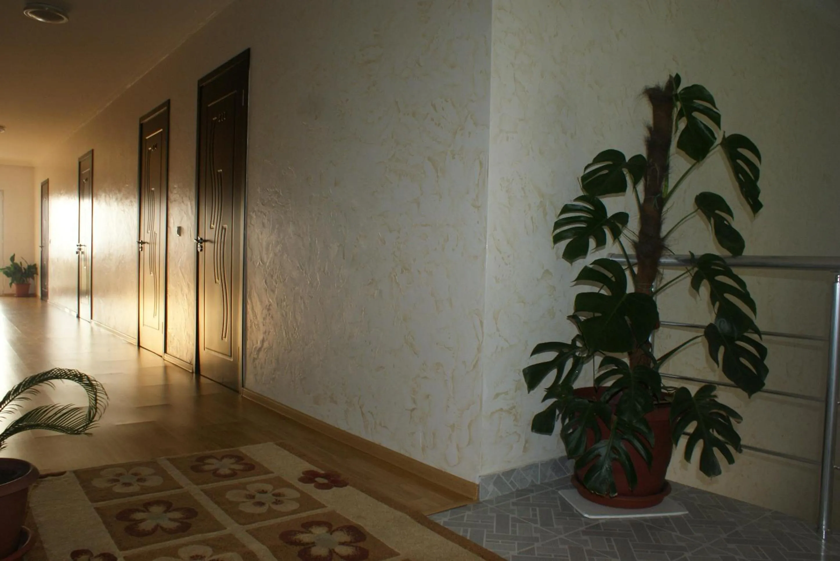 Decorative detail in Kvariati - Guest House