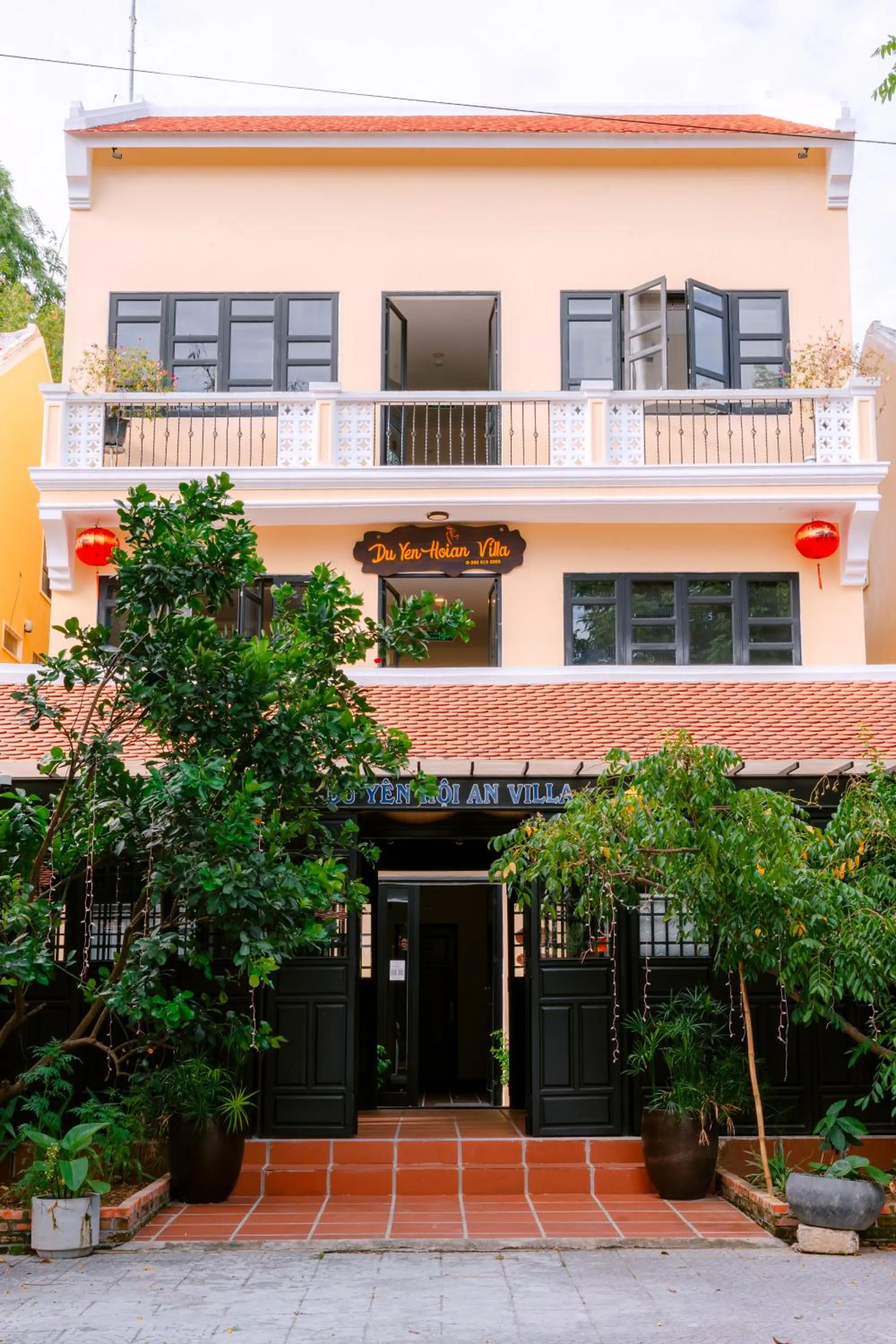 Property building in Du Yen Hoi An Villa