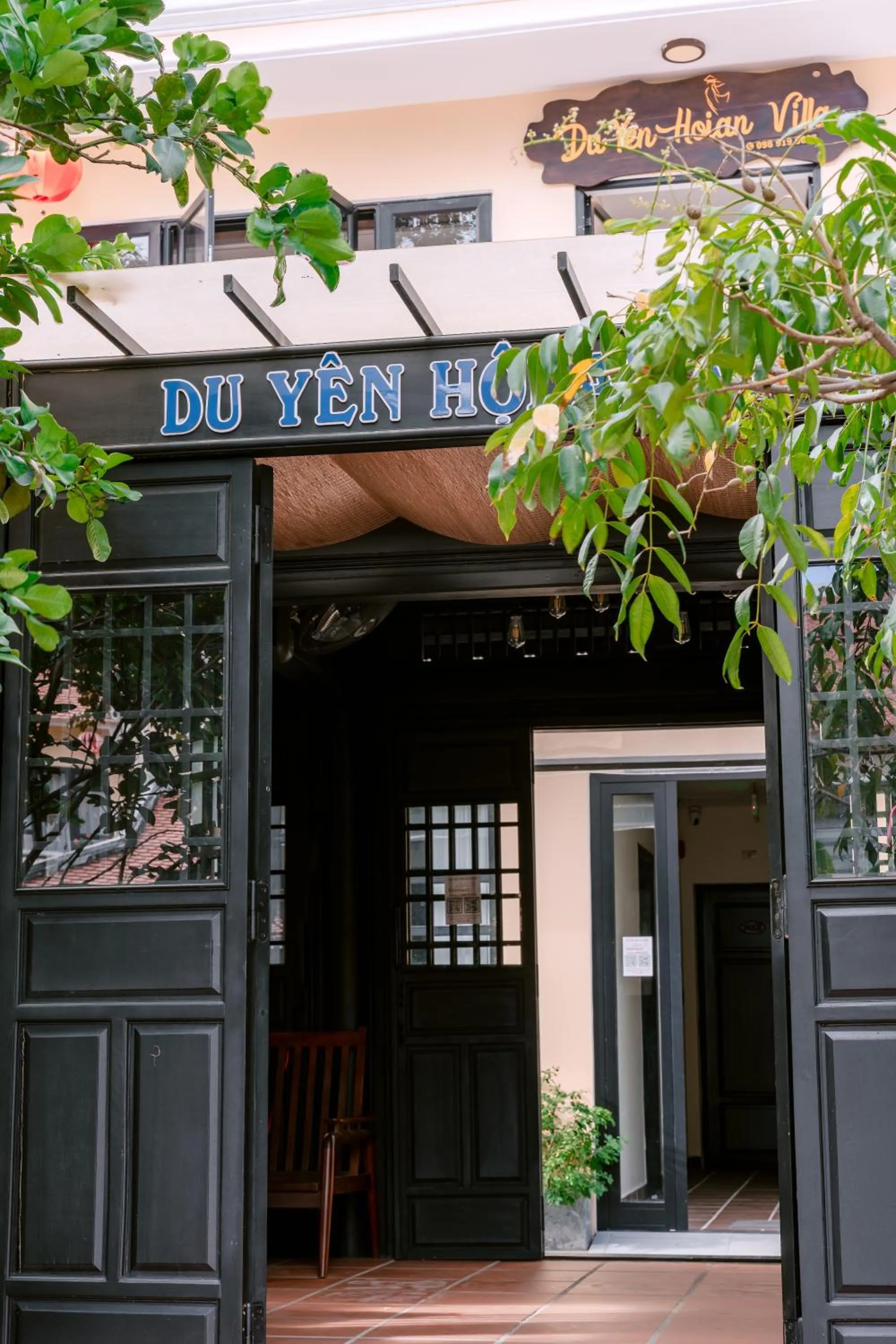 Facade/entrance in Du Yen Hoi An Villa