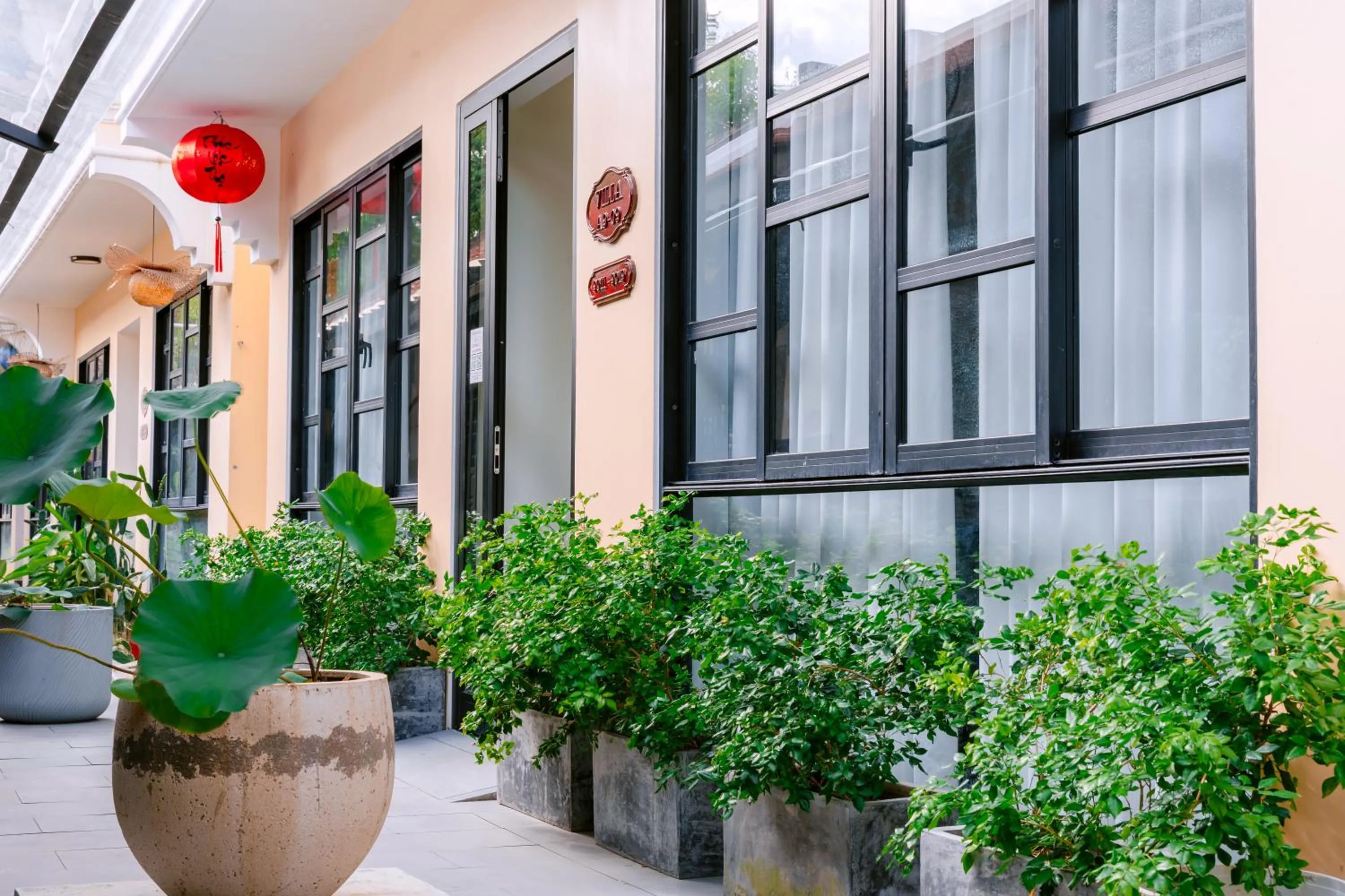 Garden in Du Yen Hoi An Villa