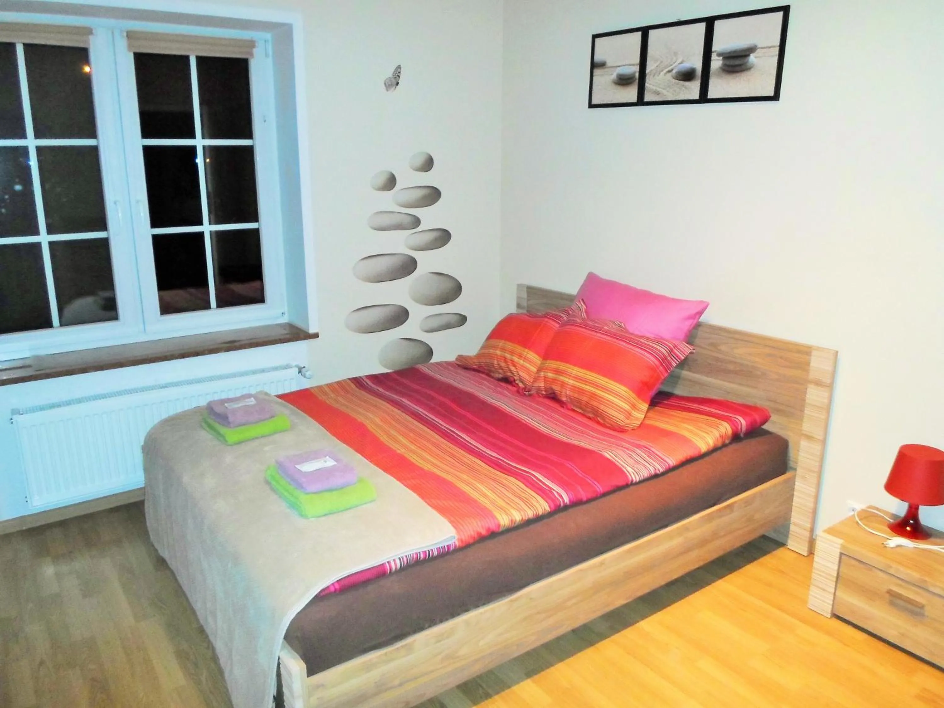 Bed in Villa Jeziorki 71