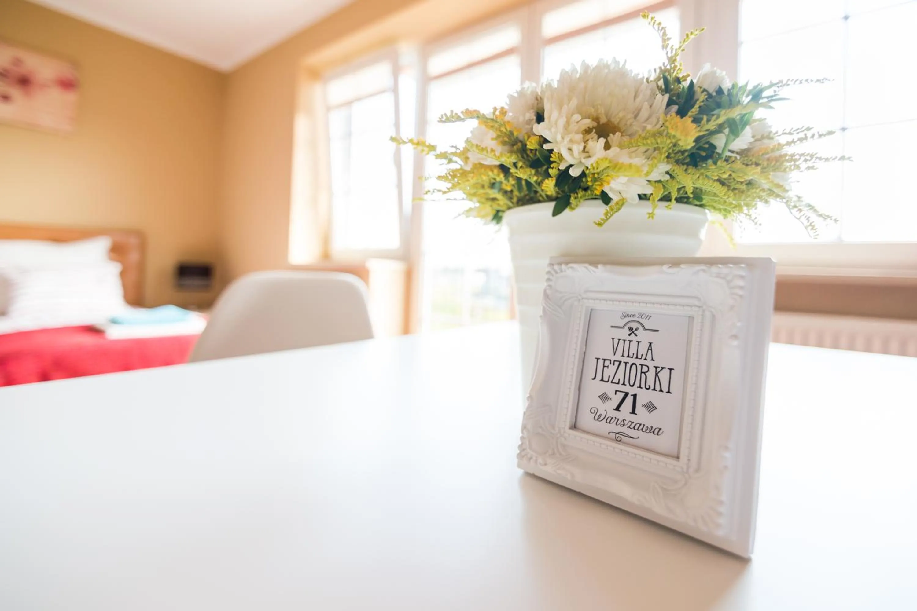 Property logo or sign, Bed in Villa Jeziorki 71
