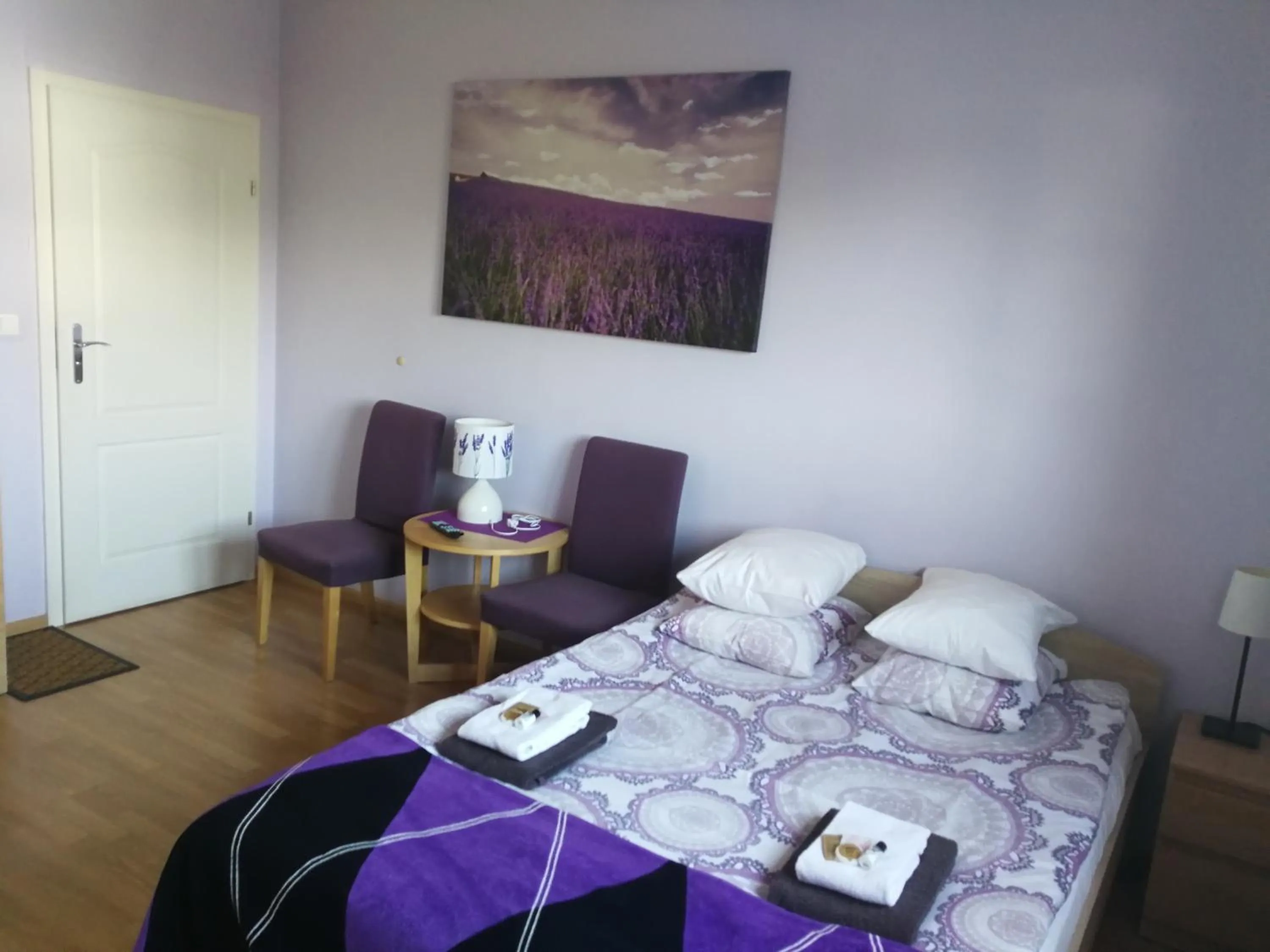 Bed in Villa Jeziorki 71