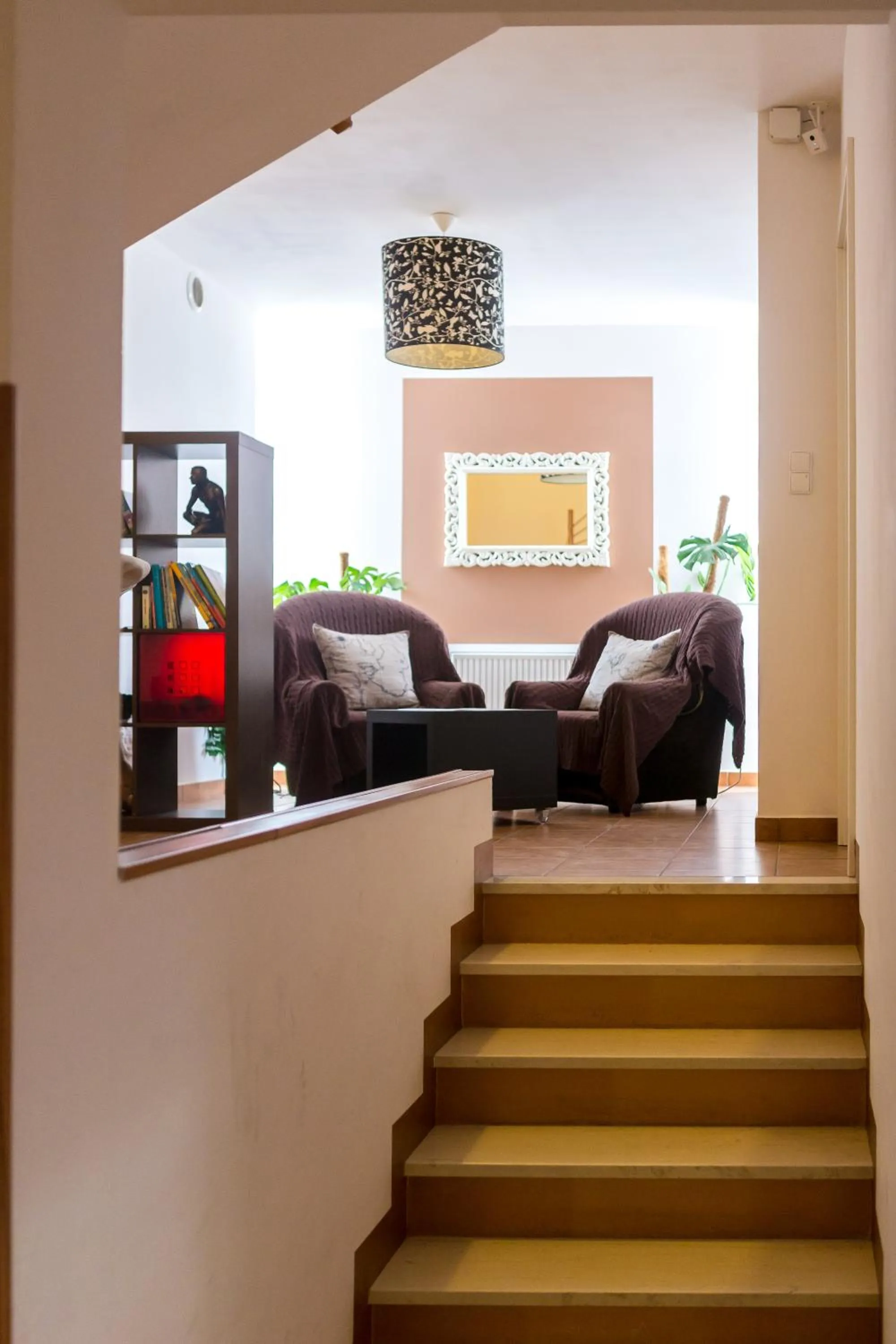 Lobby or reception in Villa Jeziorki 71