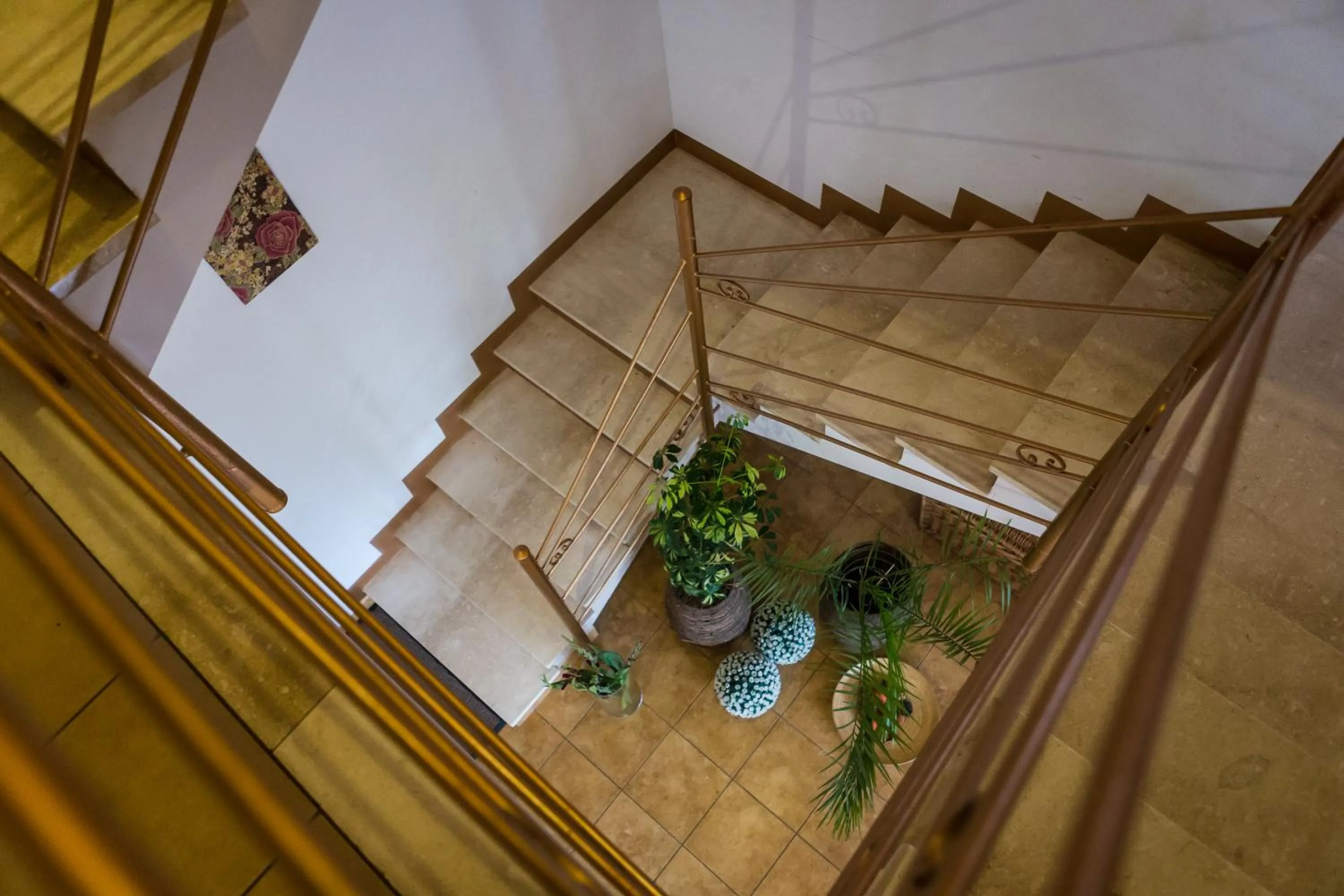 Lobby or reception in Villa Jeziorki 71