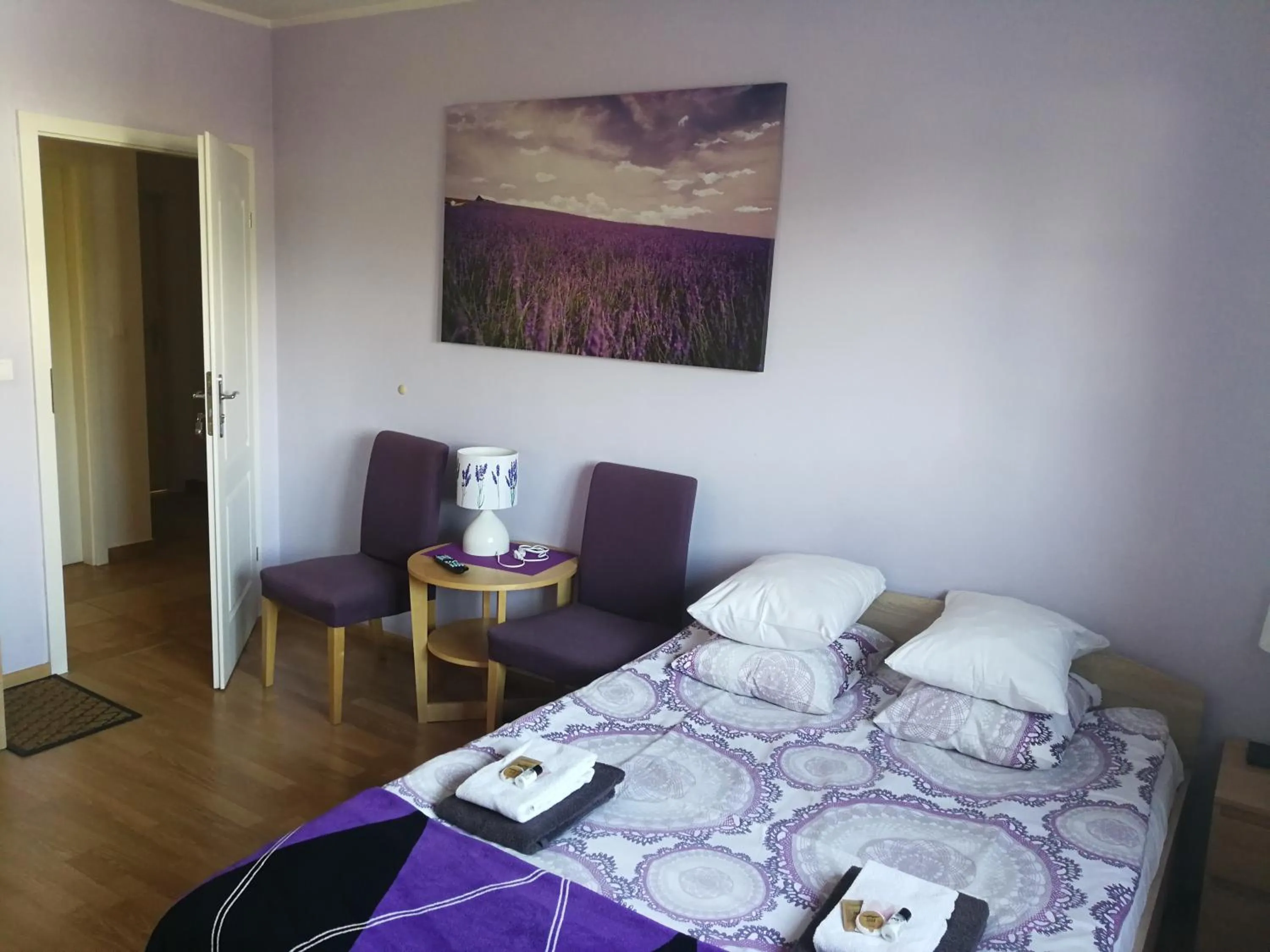 Bed in Villa Jeziorki 71