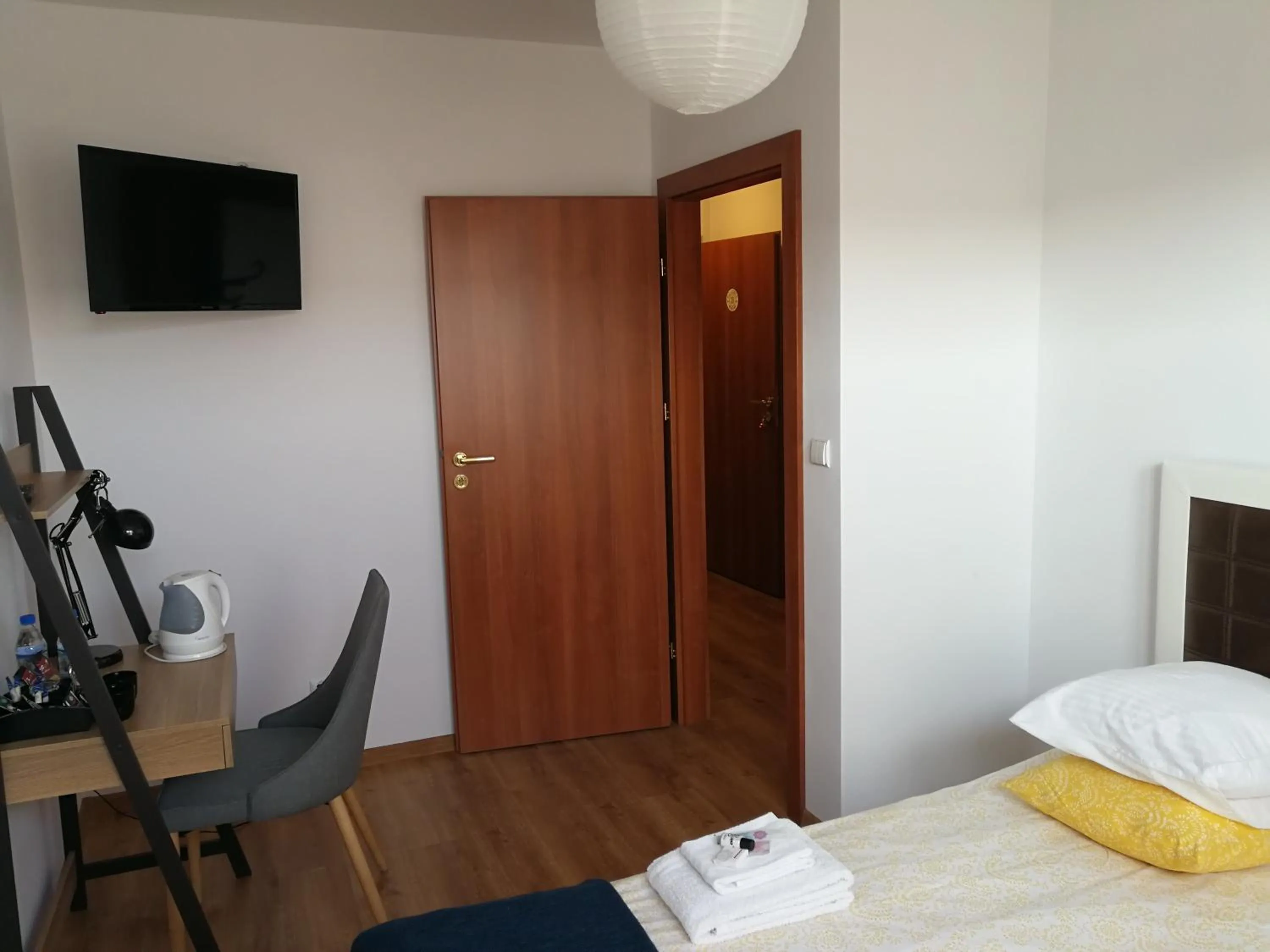 Bed in Villa Jeziorki 71