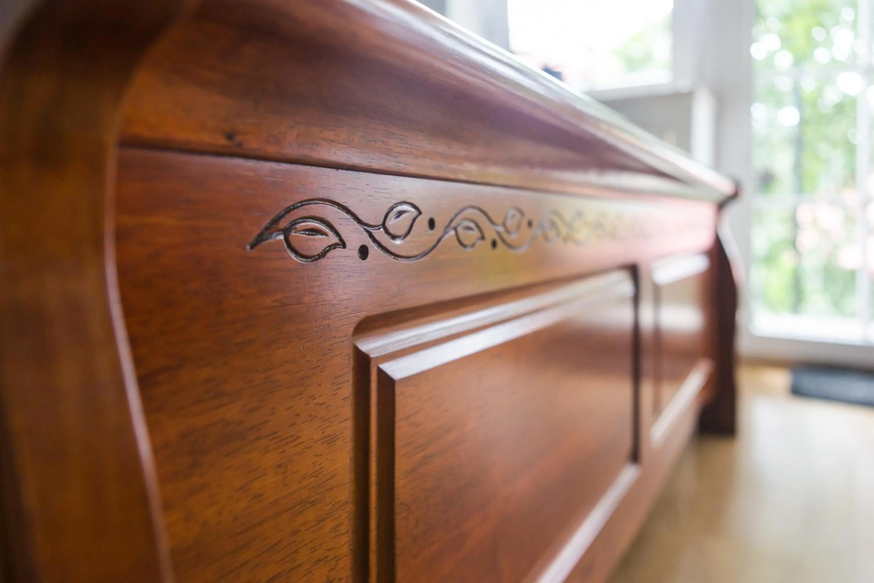 Decorative detail in Villa Jeziorki 71