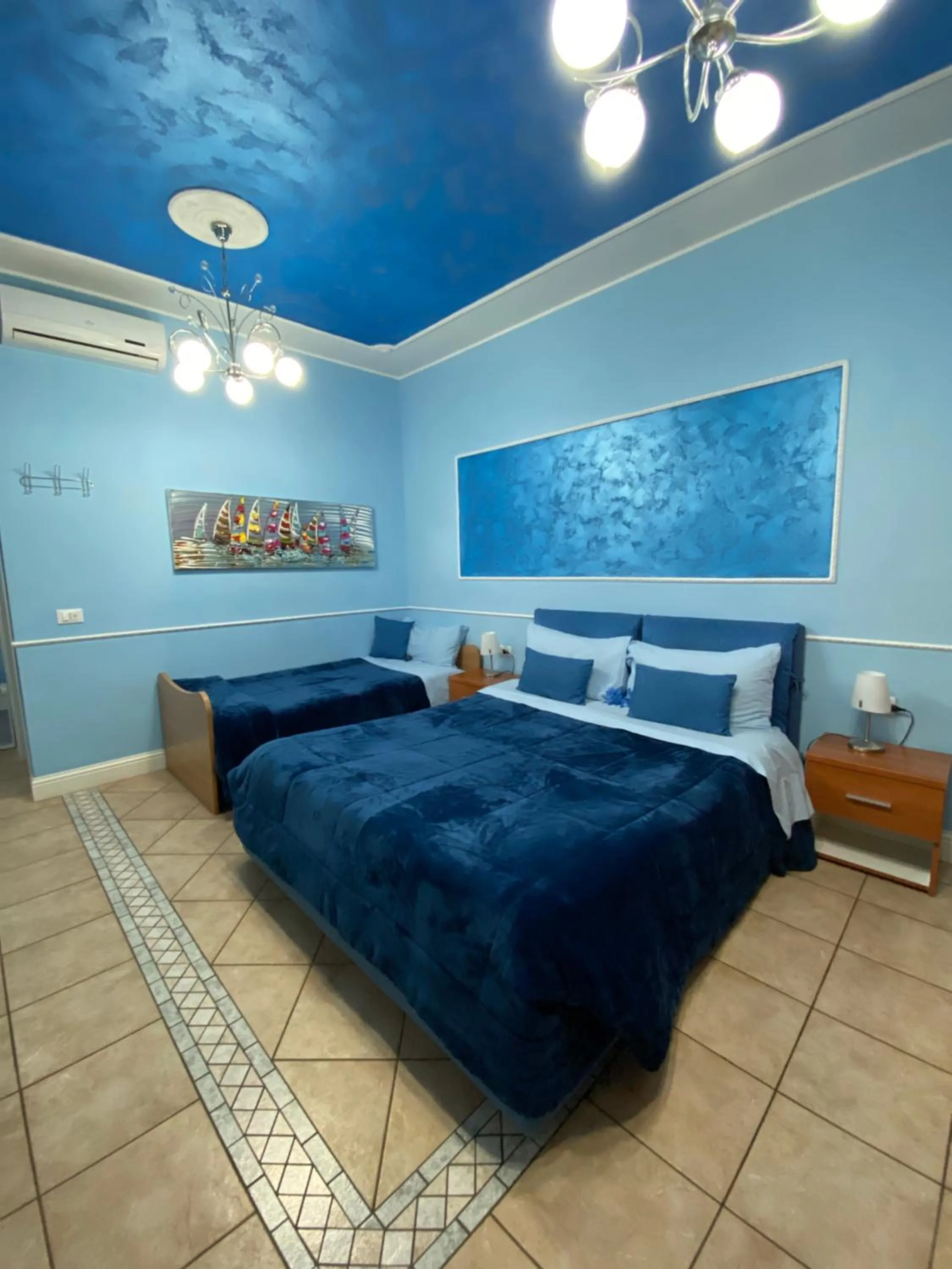 Bedroom, Bed in La Dea Hestia