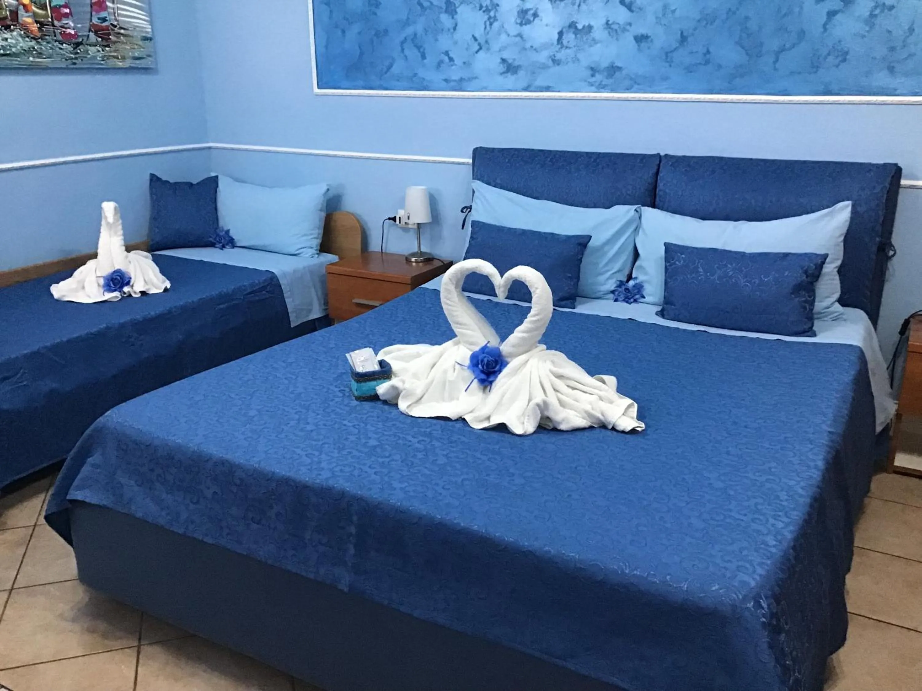 Bedroom, Bed in La Dea Hestia